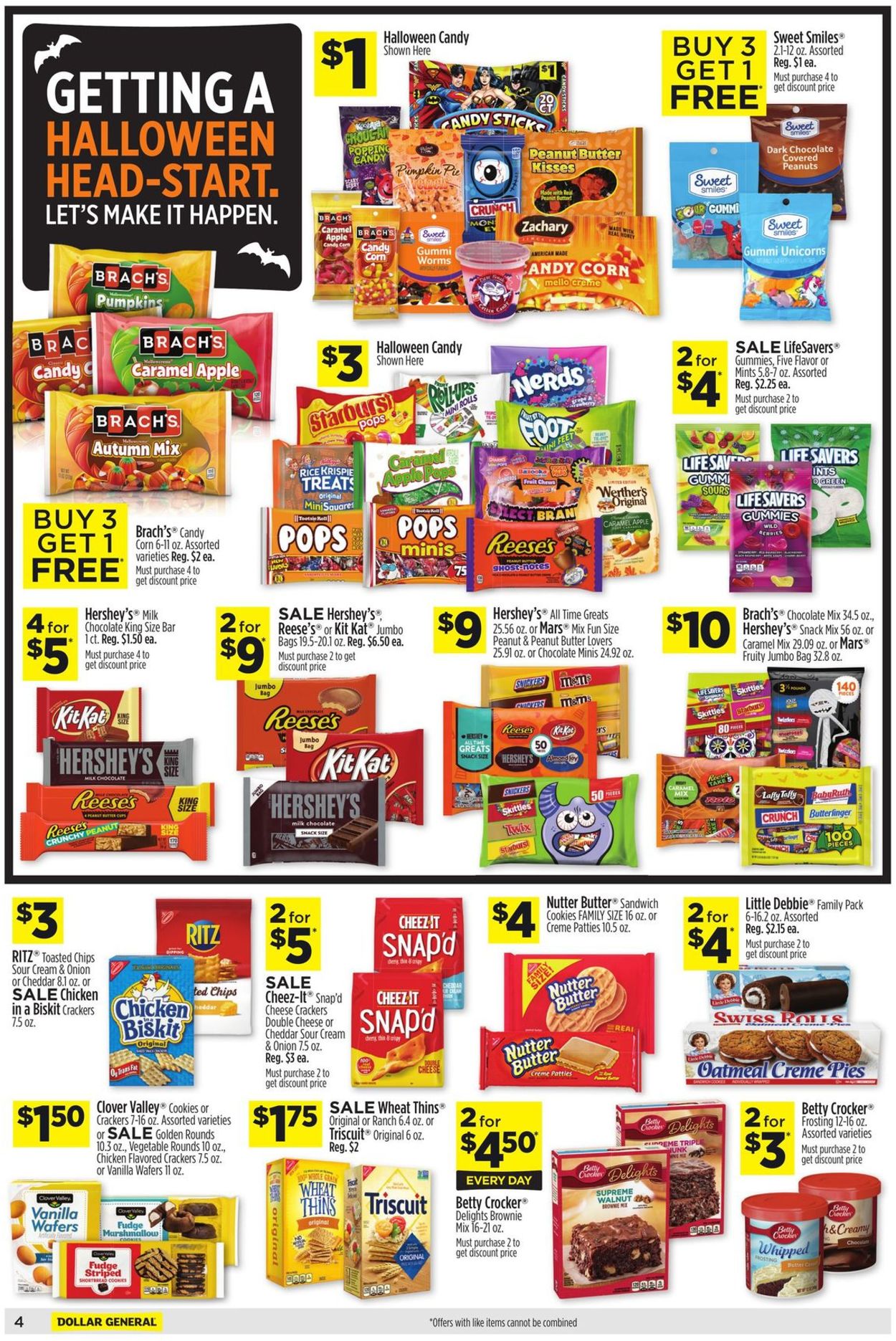 Catalogue Dollar General from 09/19/2021