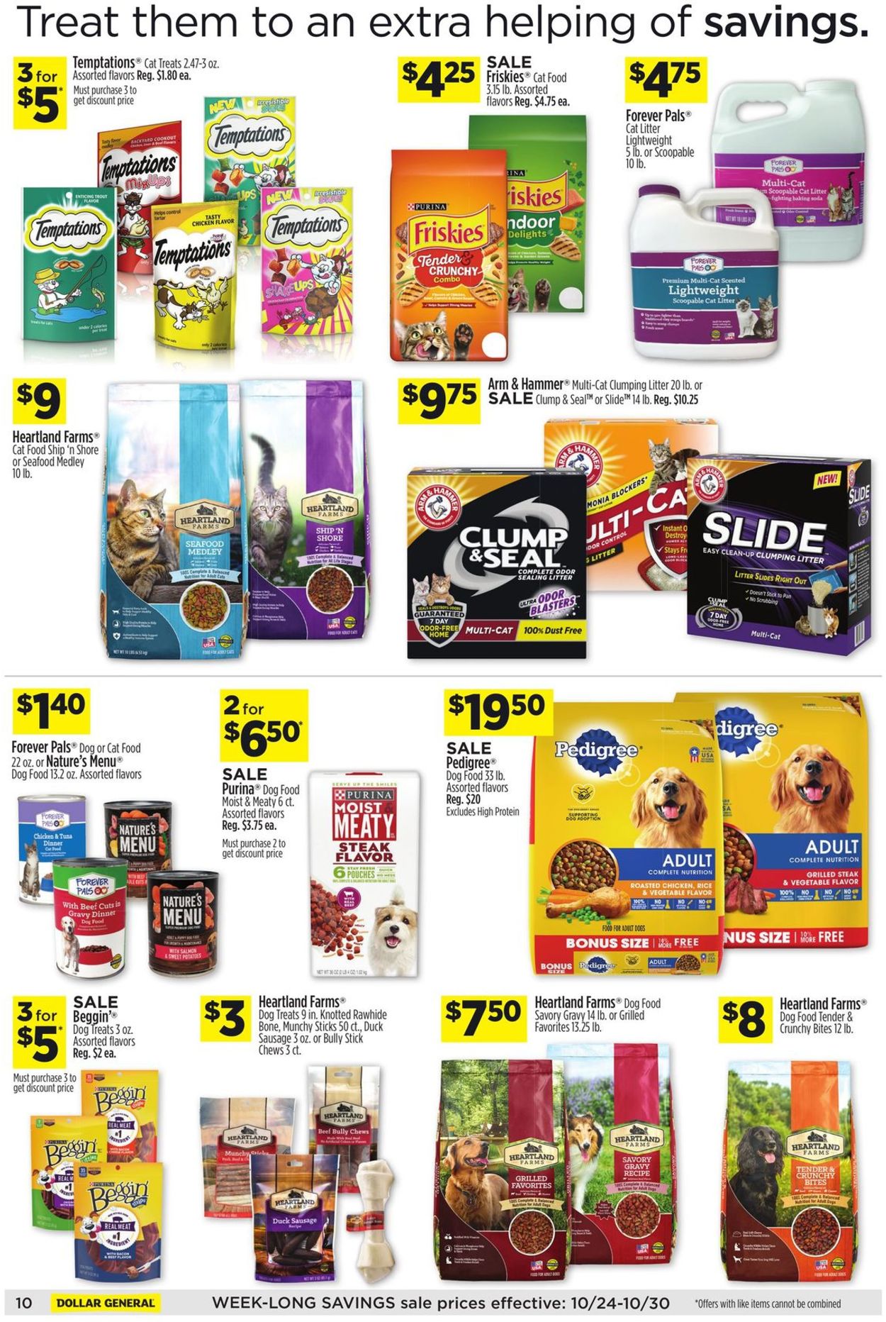 Catalogue Dollar General HALLOWEEN 2021 from 10/24/2021
