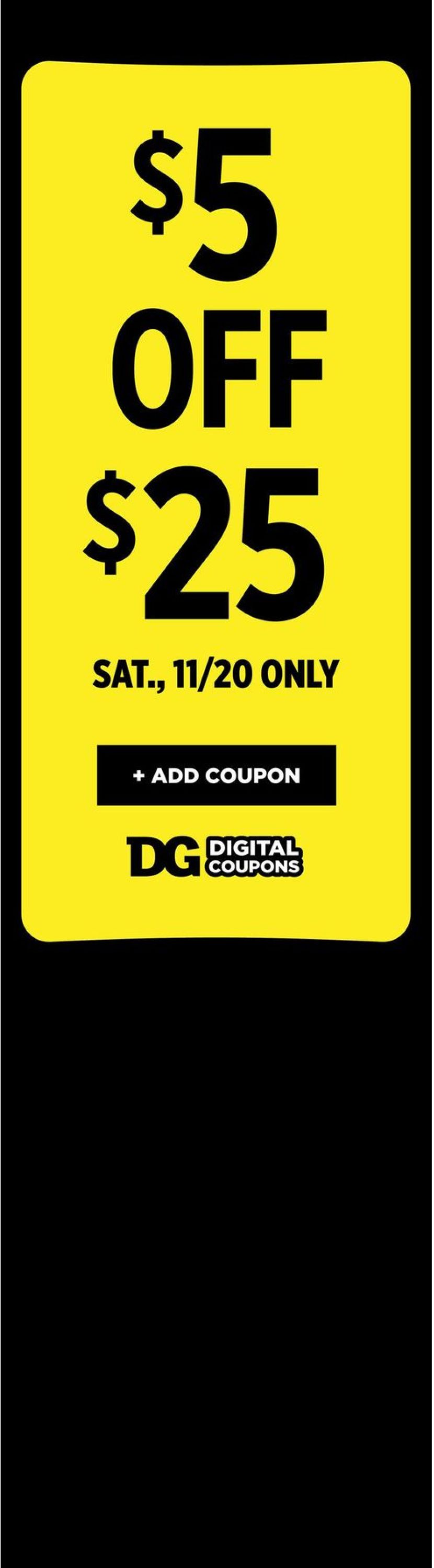 Catalogue Dollar General from 11/14/2021