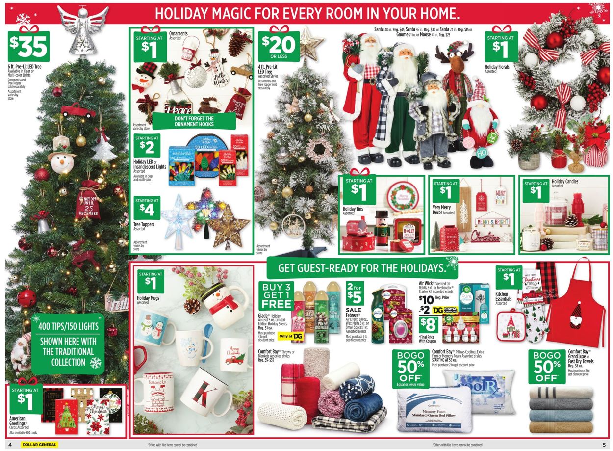 Catalogue Dollar General from 11/21/2021
