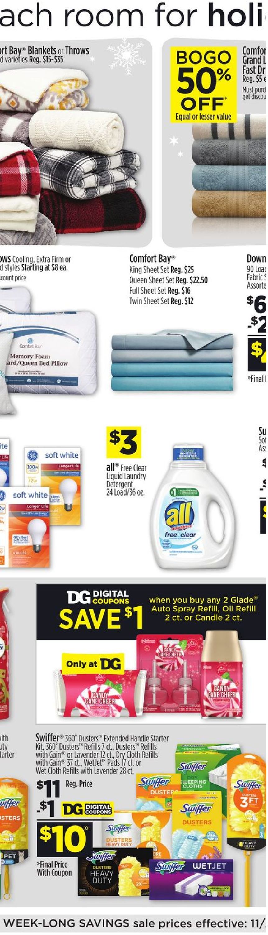 Catalogue Dollar General from 11/28/2021
