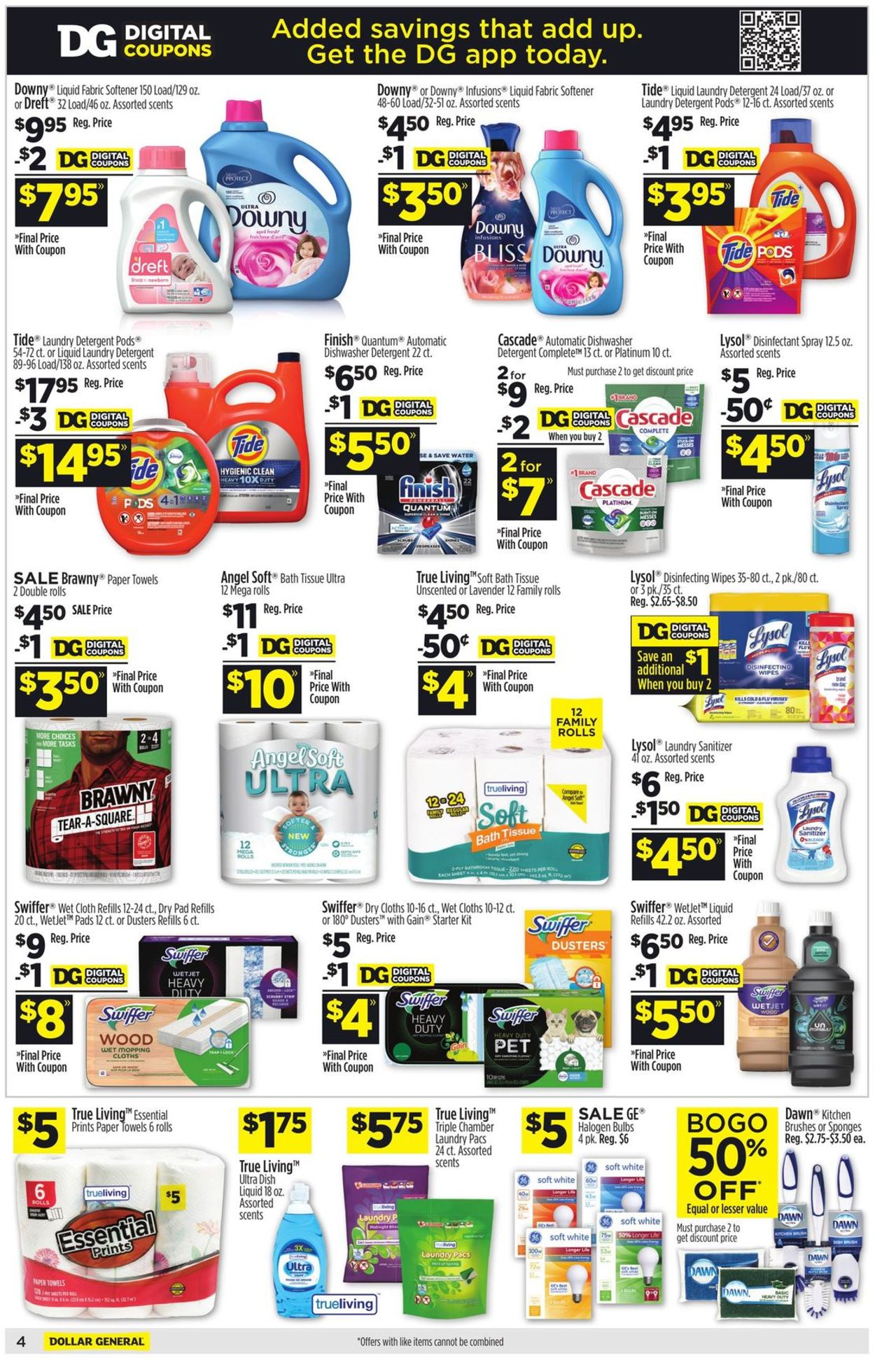 Catalogue Dollar General CHRISTMAS 2021 from 12/19/2021
