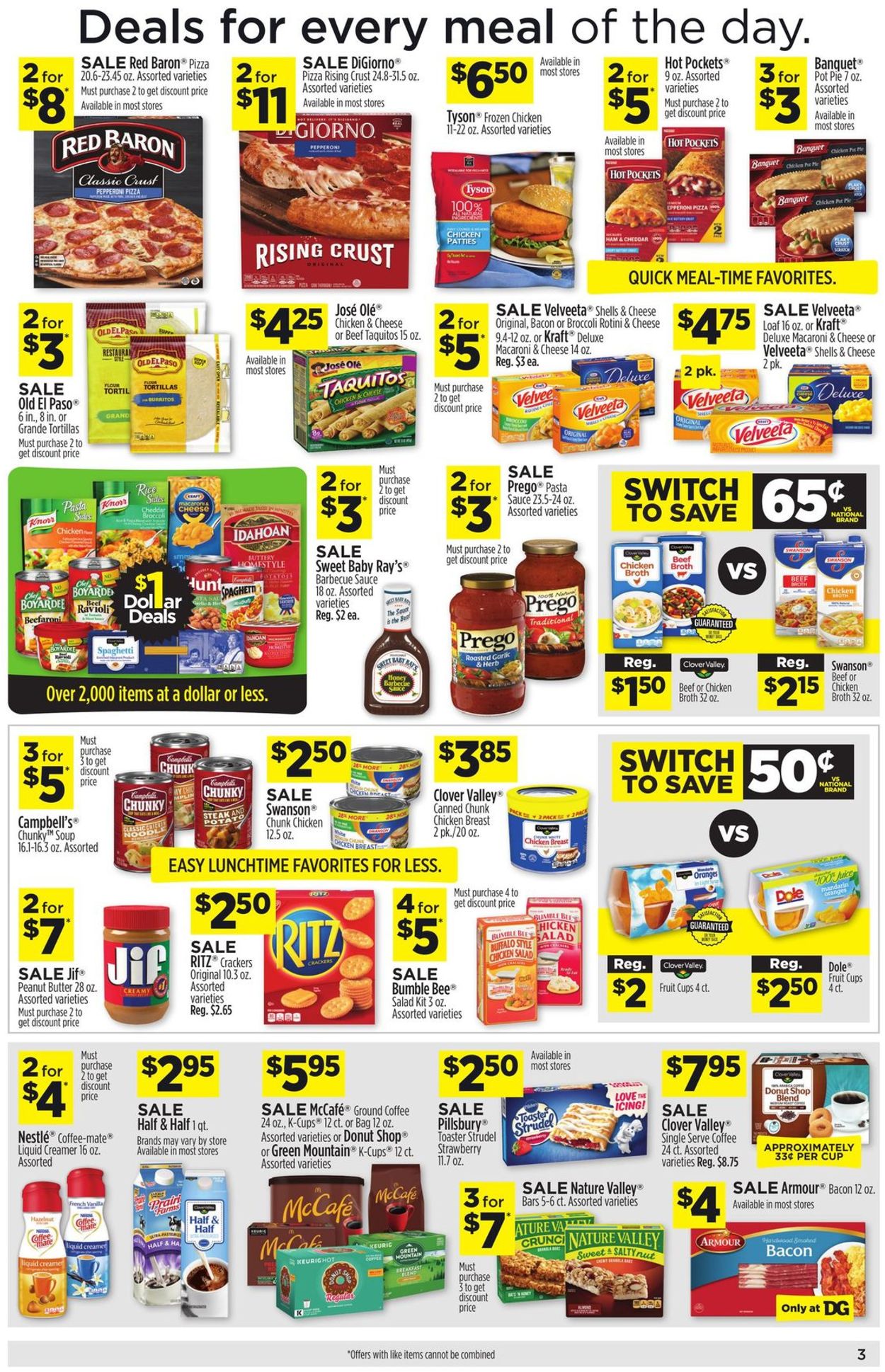 Catalogue Dollar General from 12/26/2021