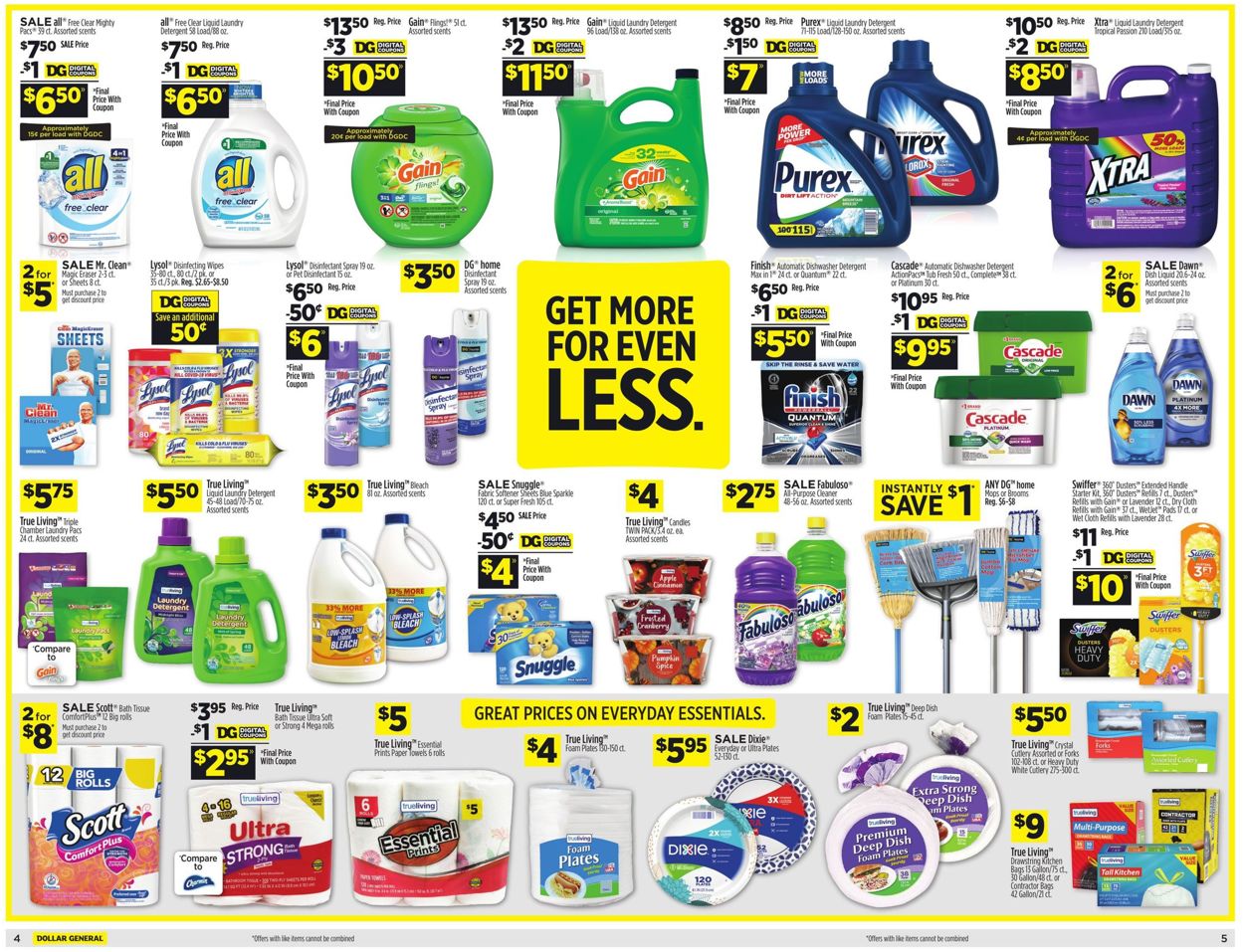 Catalogue Dollar General from 12/26/2021