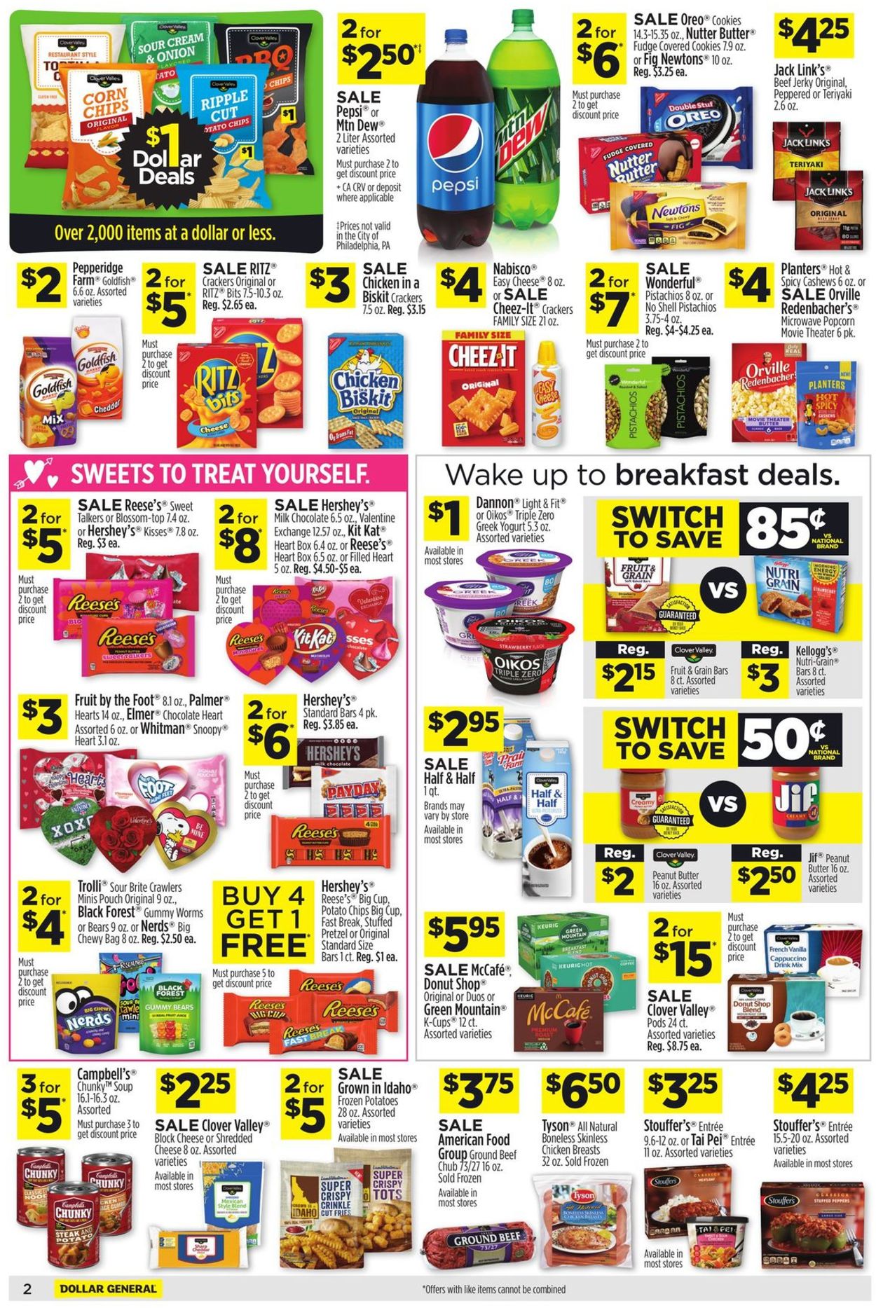 Catalogue Dollar General from 01/16/2022
