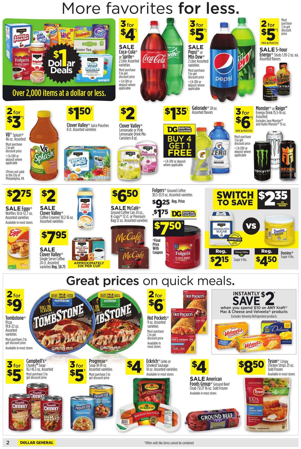 Catalogue Dollar General from 02/27/2022