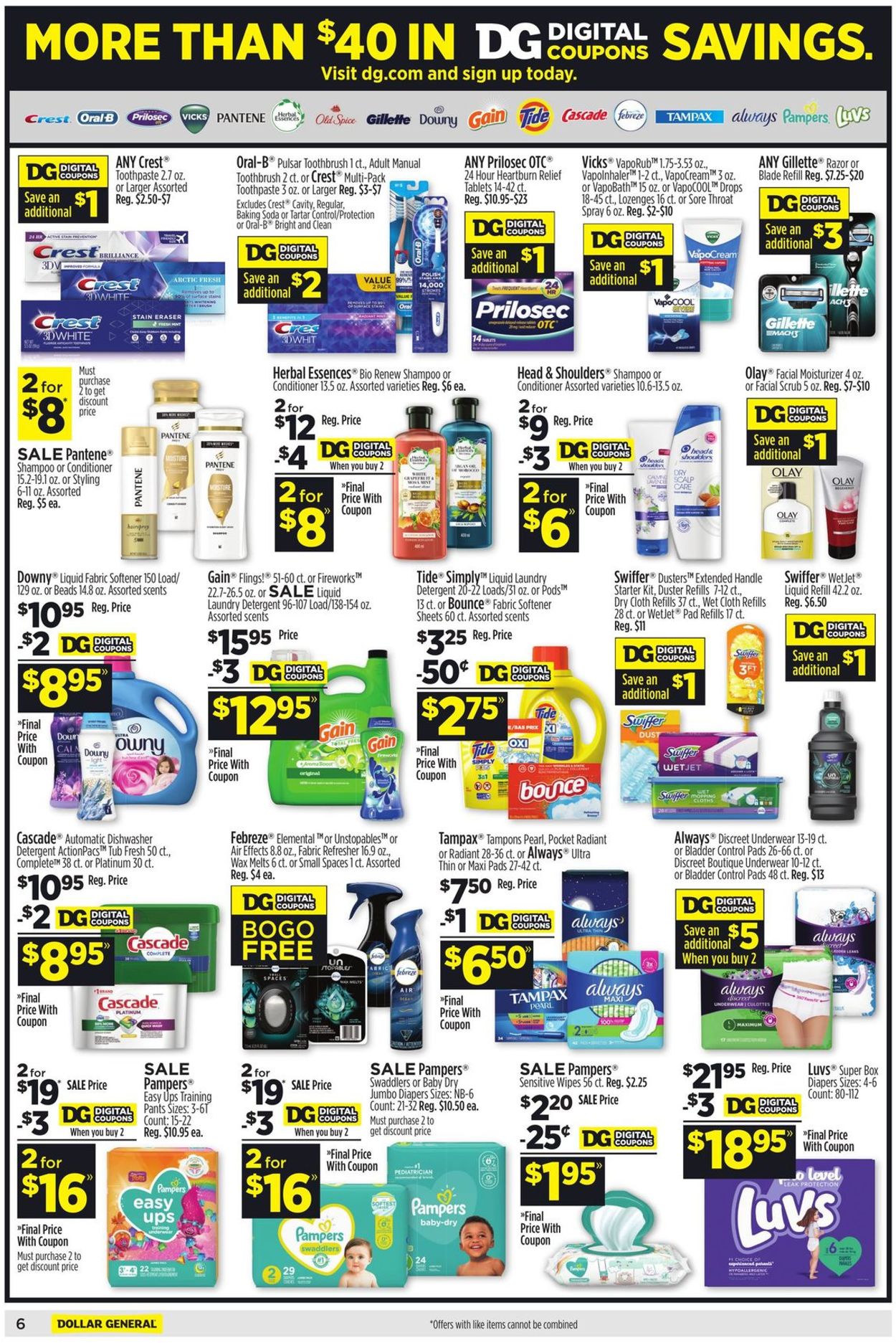 Catalogue Dollar General from 03/27/2022