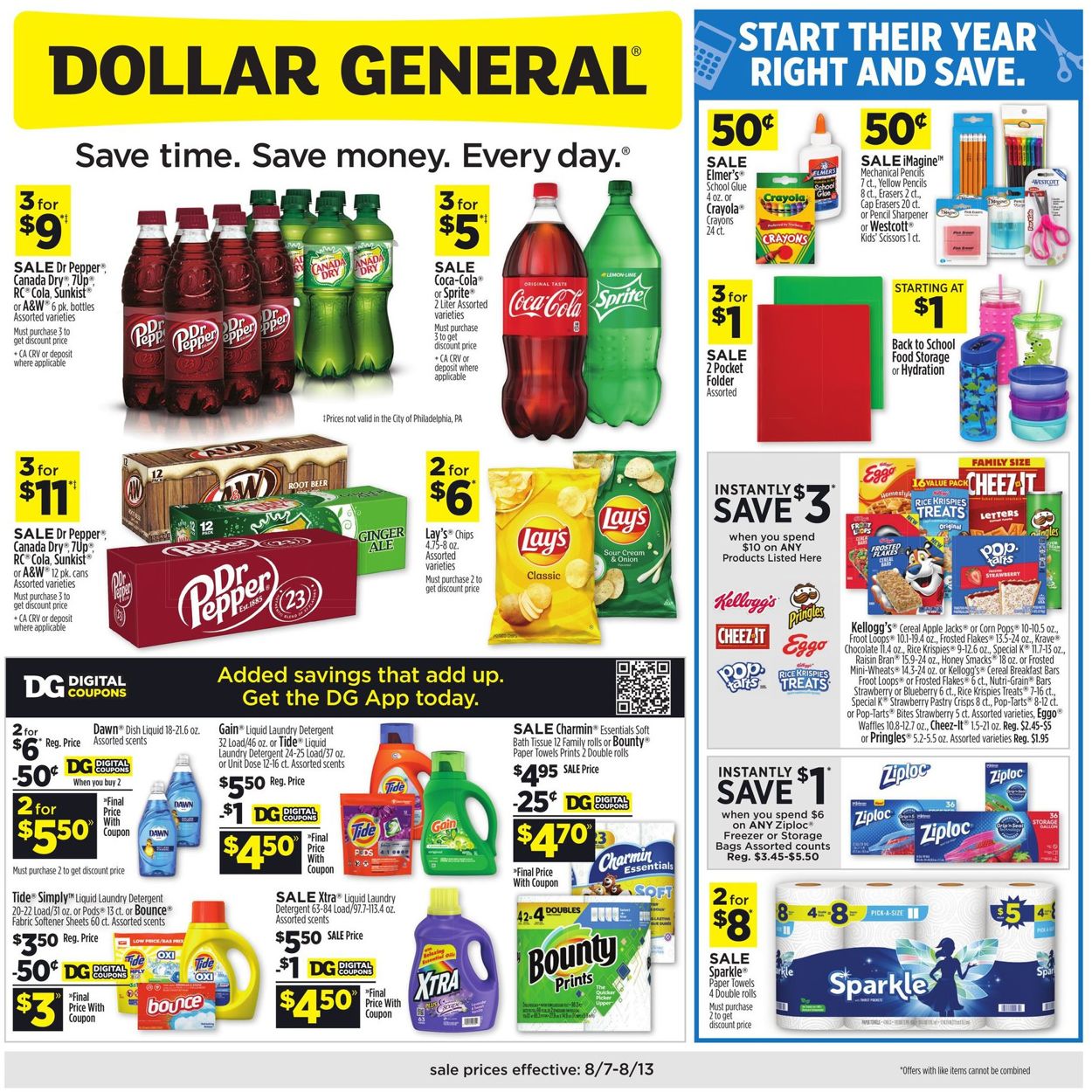 Dollar General Current Weekly Ad 08 07 08 13 2022 Frequent ads