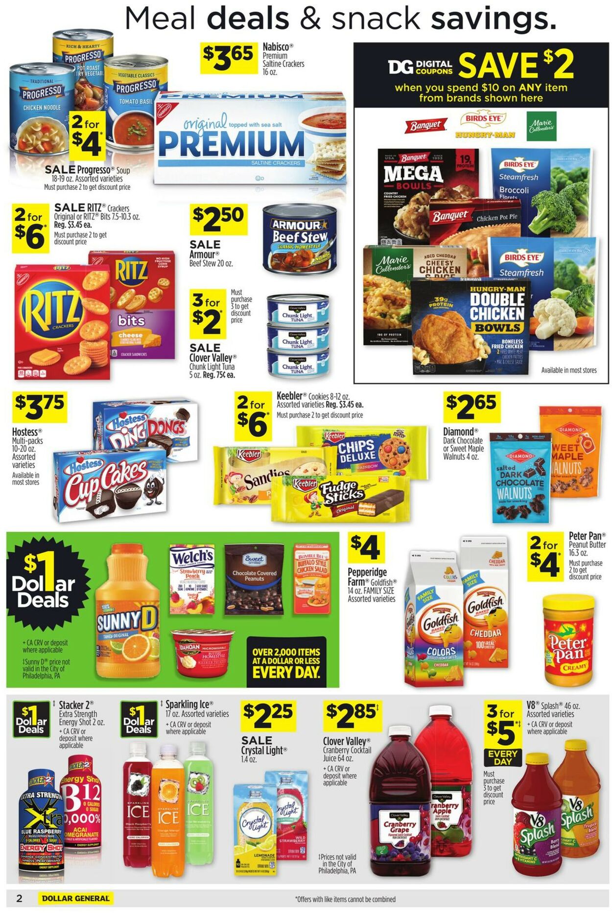 Catalogue Dollar General from 09/25/2022
