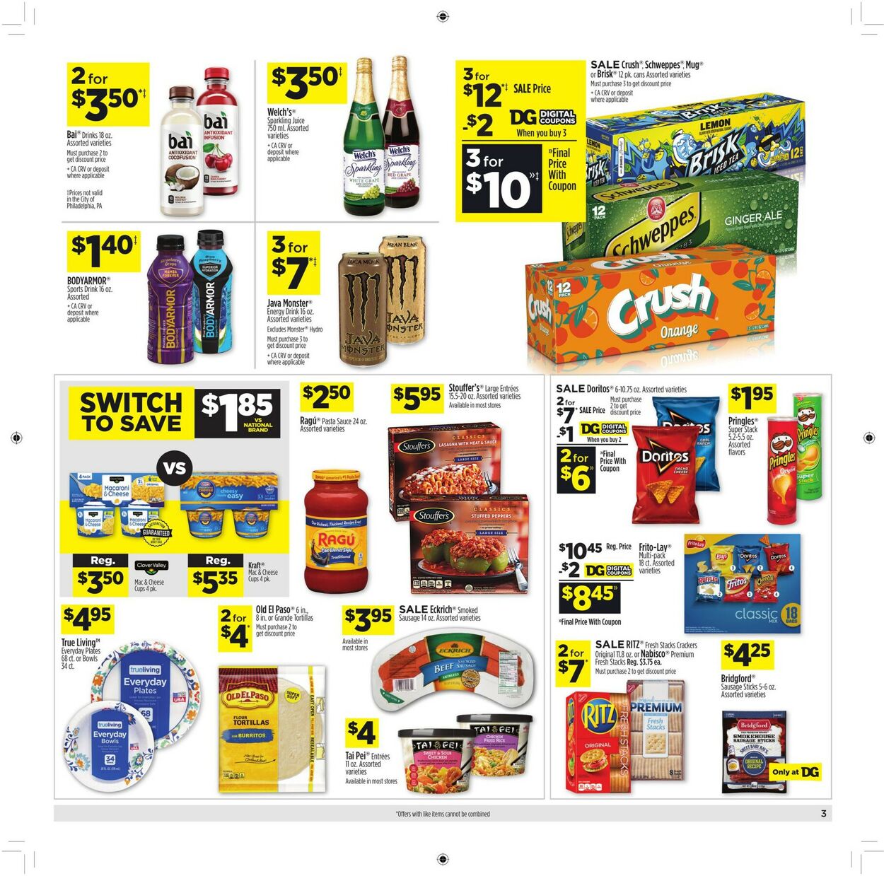 Catalogue Dollar General from 10/02/2022