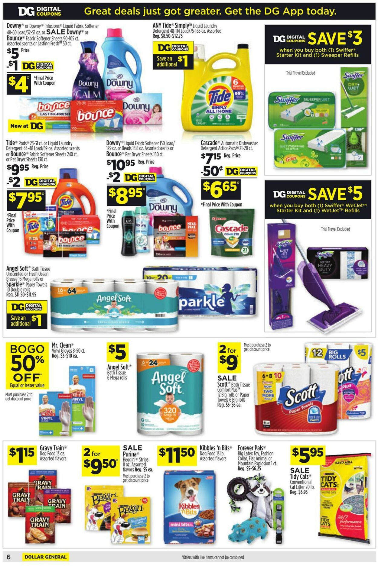 Catalogue Dollar General from 11/20/2022