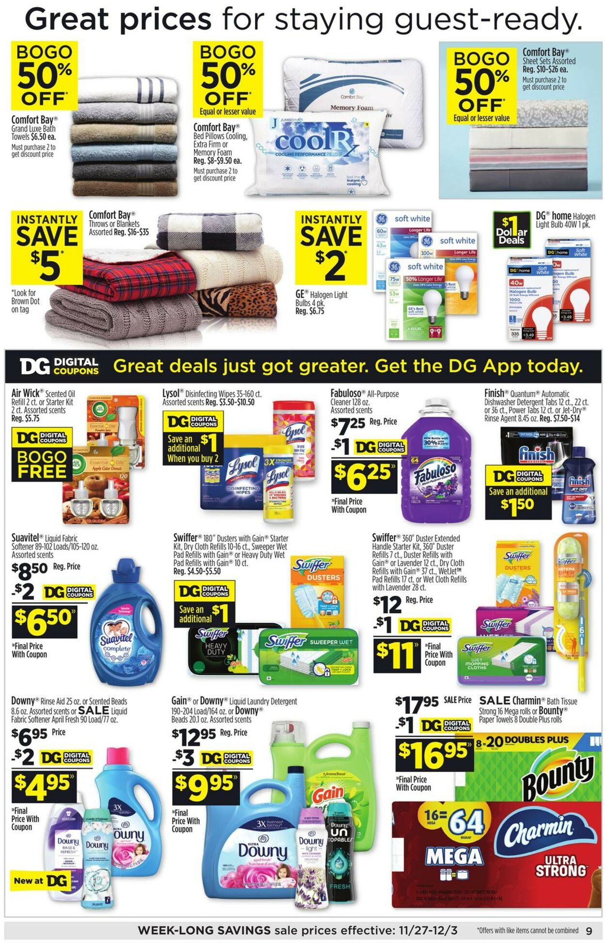 Catalogue Dollar General from 11/27/2022