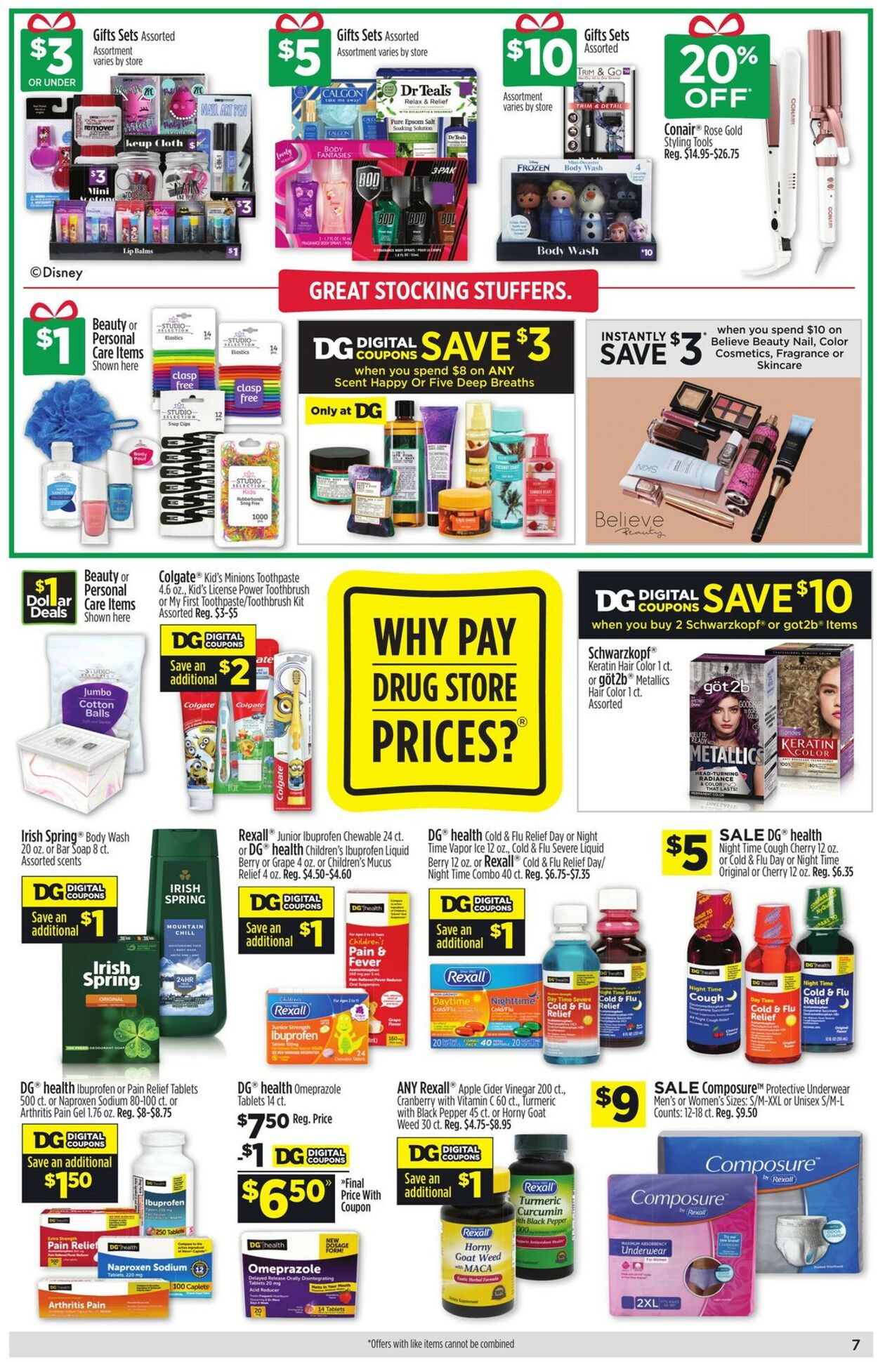 Catalogue Dollar General from 12/18/2022