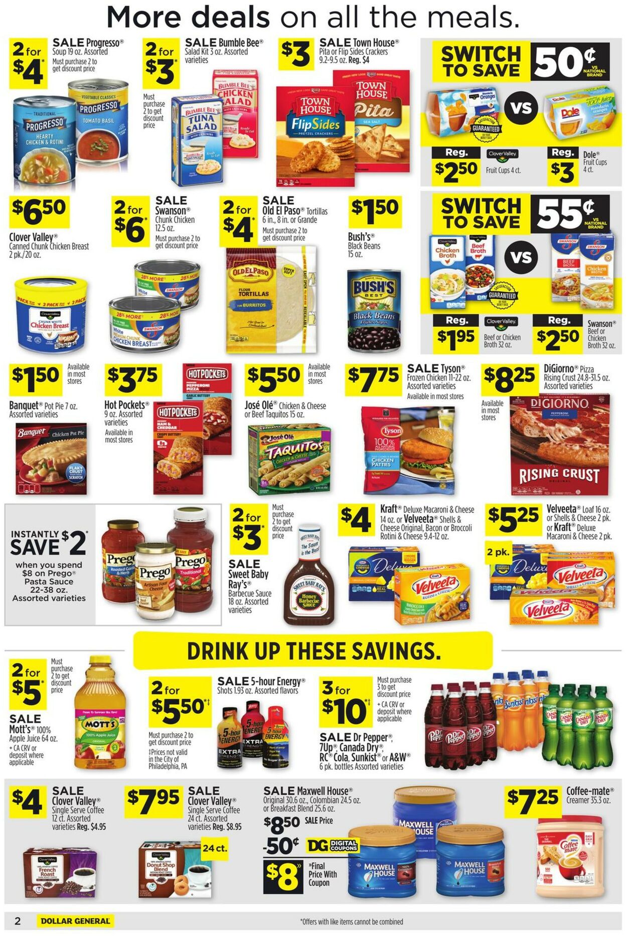 Catalogue Dollar General from 12/25/2022