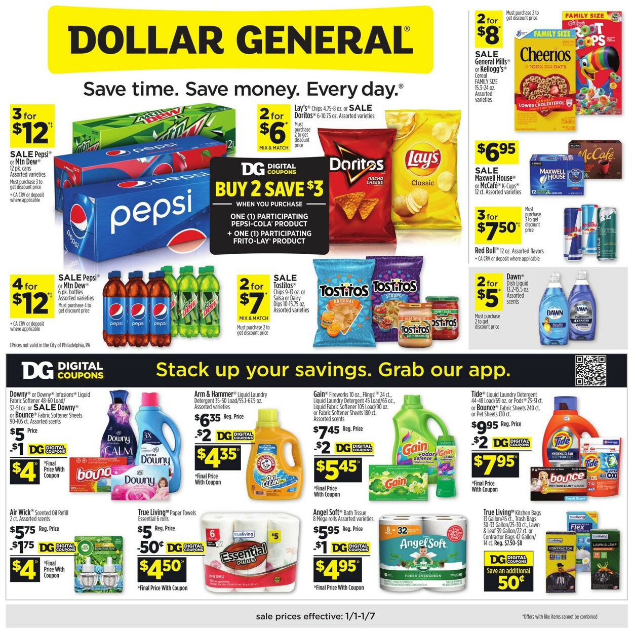 Catalogue Dollar General from 01/01/2023