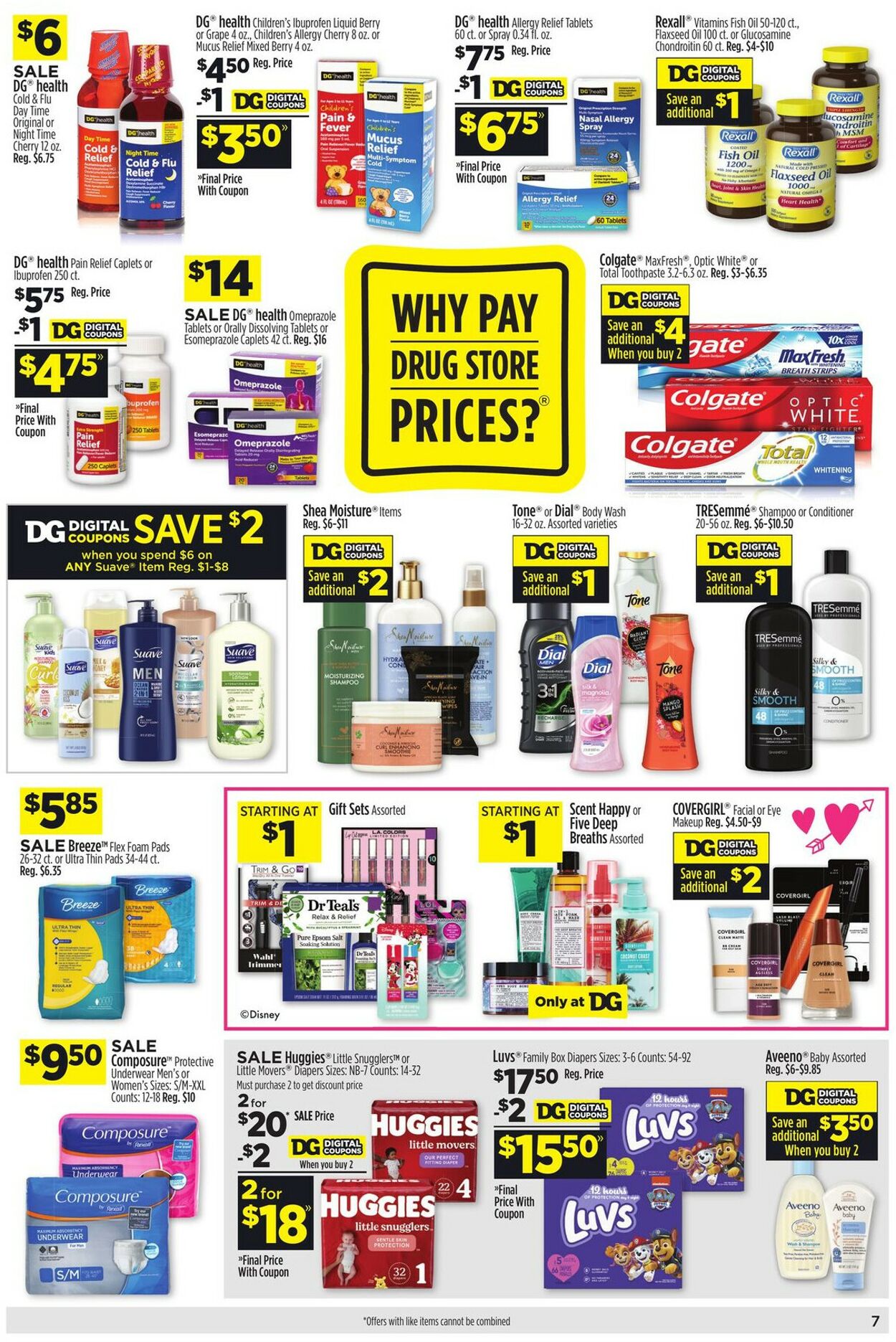 Catalogue Dollar General from 01/29/2023