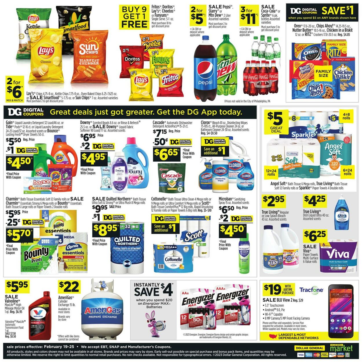 Catalogue Dollar General from 02/19/2023
