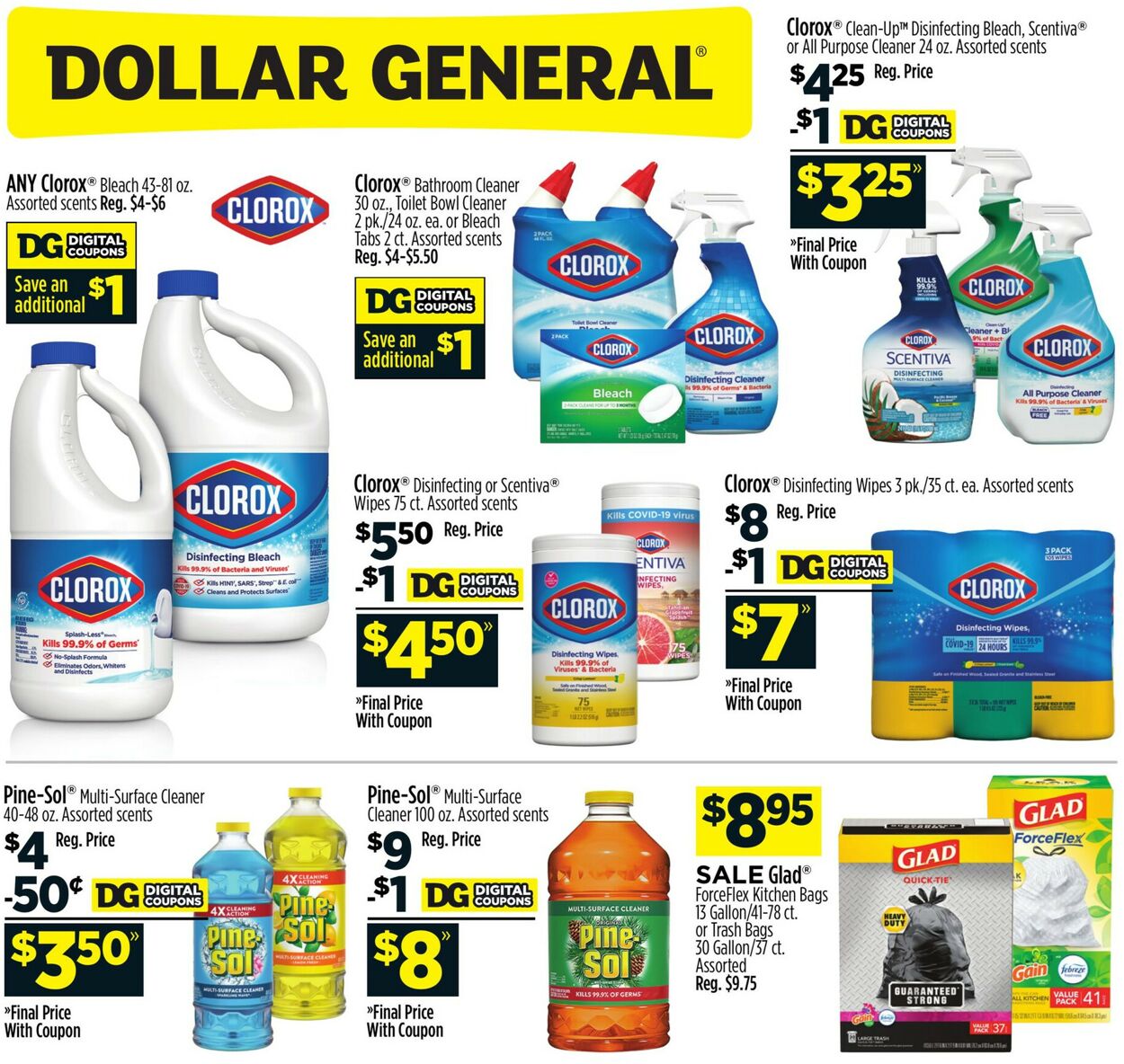 Catalogue Dollar General from 02/26/2023