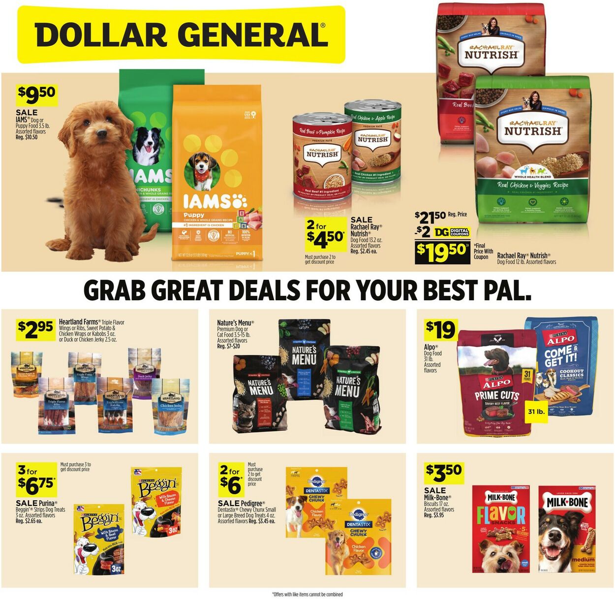 Catalogue Dollar General from 03/12/2023