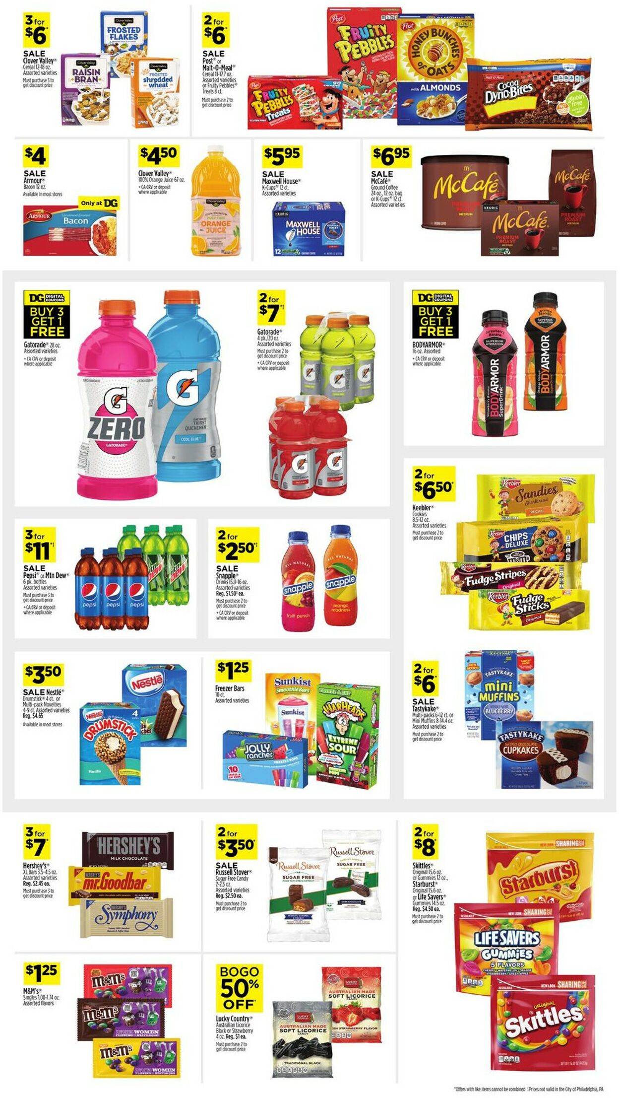 Catalogue Dollar General from 04/16/2023