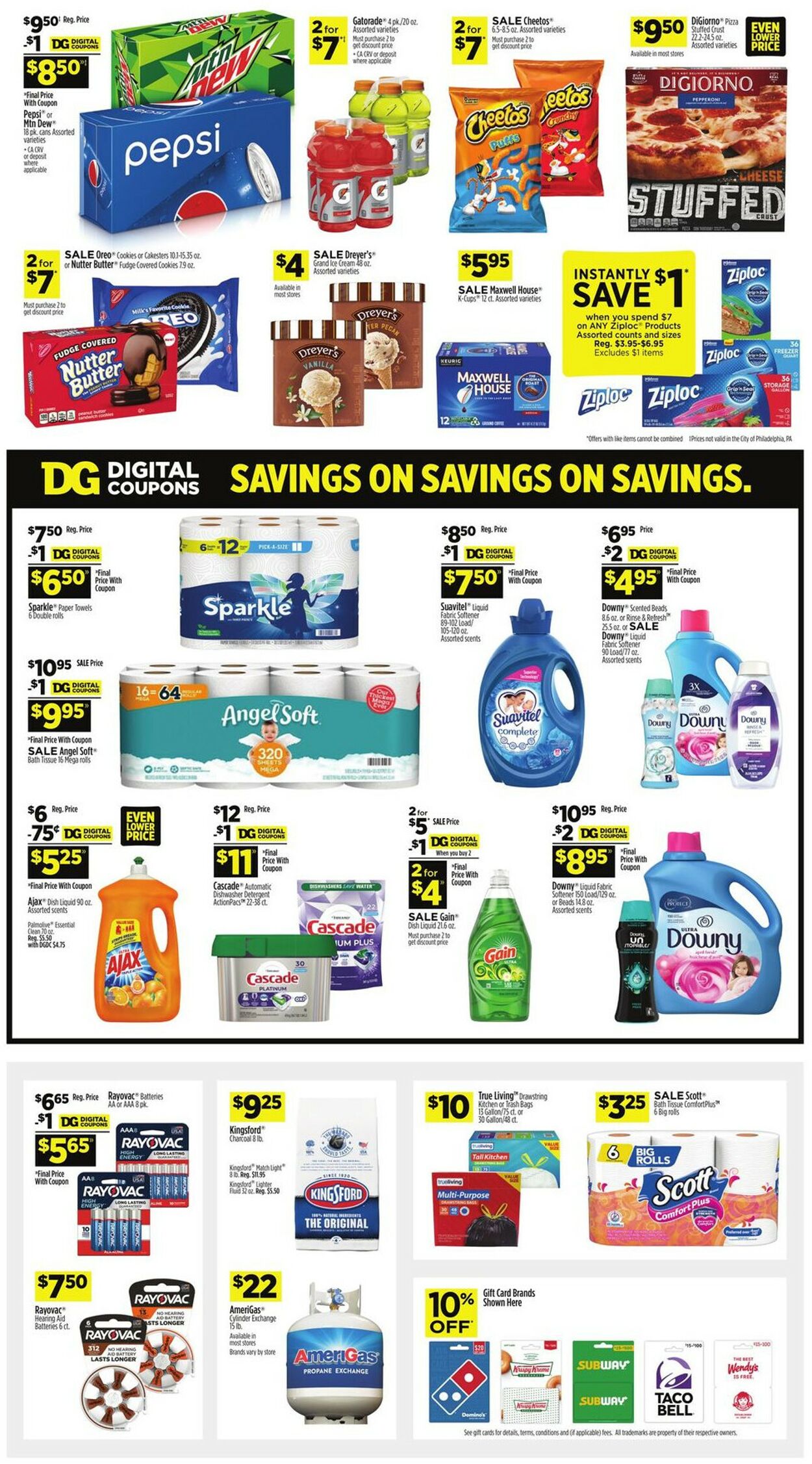 Catalogue Dollar General from 05/14/2023