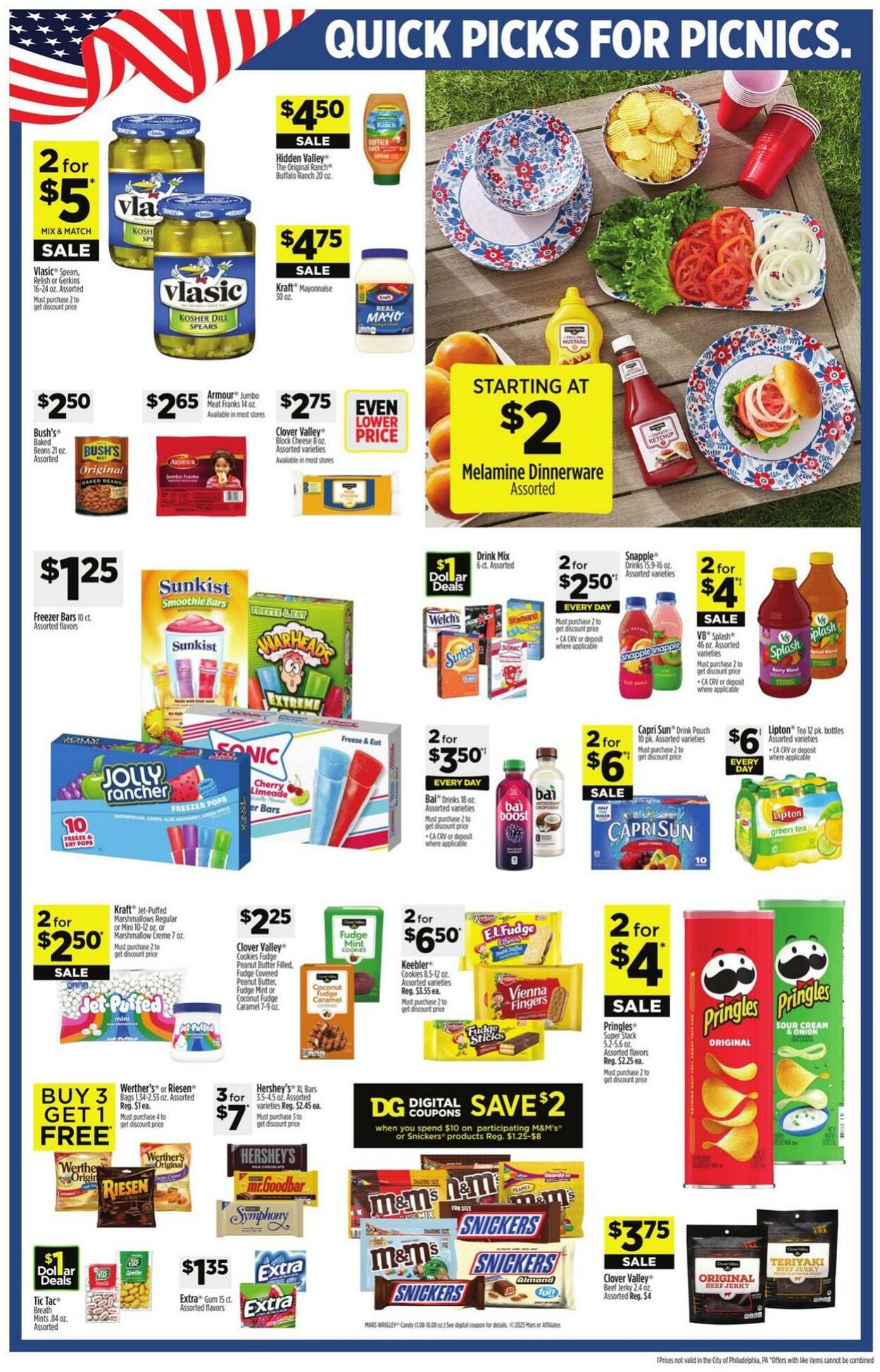 Catalogue Dollar General from 06/18/2023