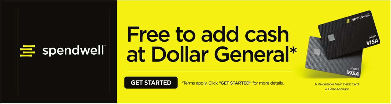 Catalogue Dollar General from 06/25/2023
