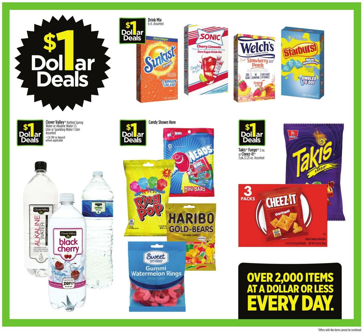 Catalogue Dollar General from 08/13/2023