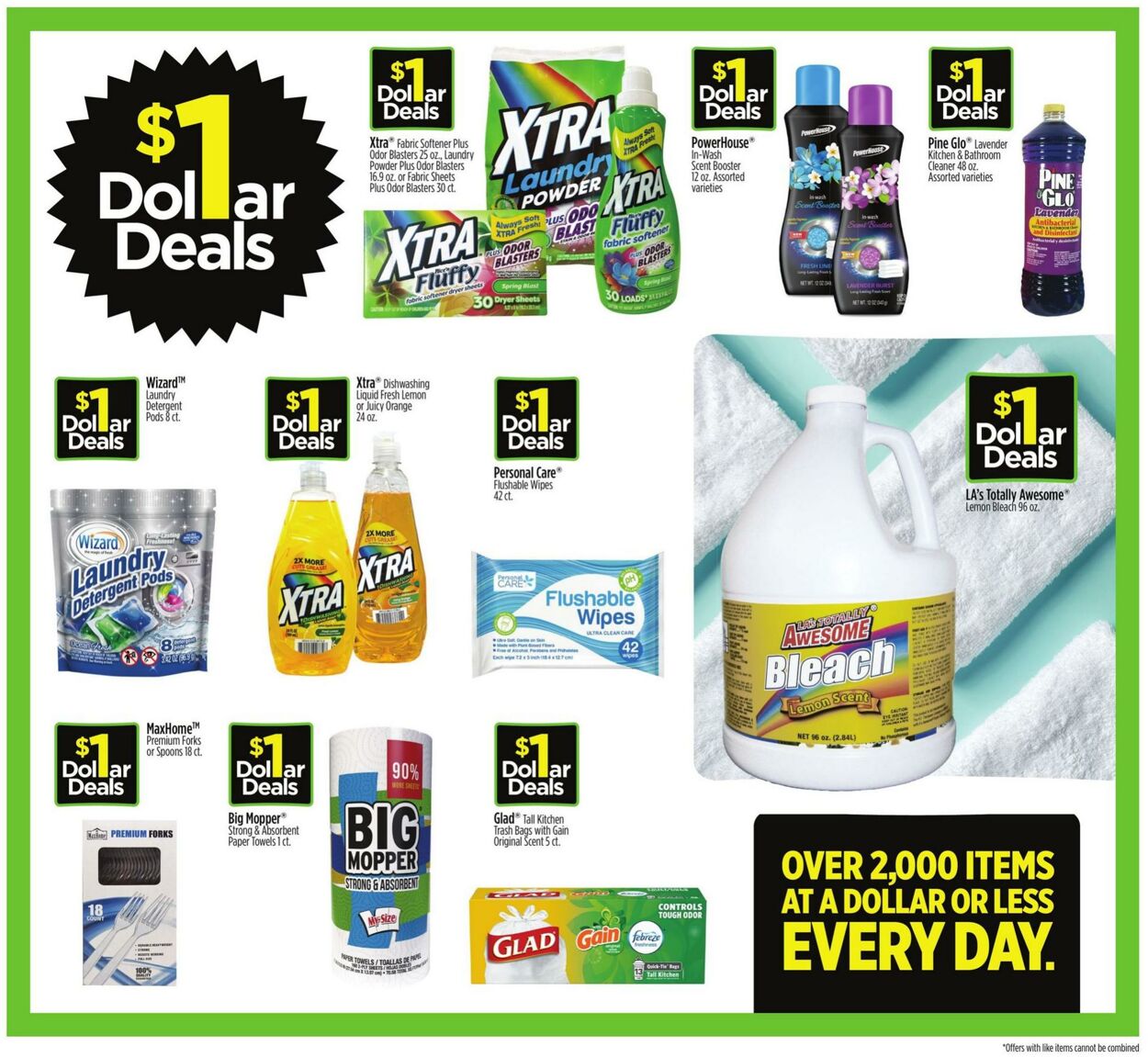 Catalogue Dollar General from 09/17/2023