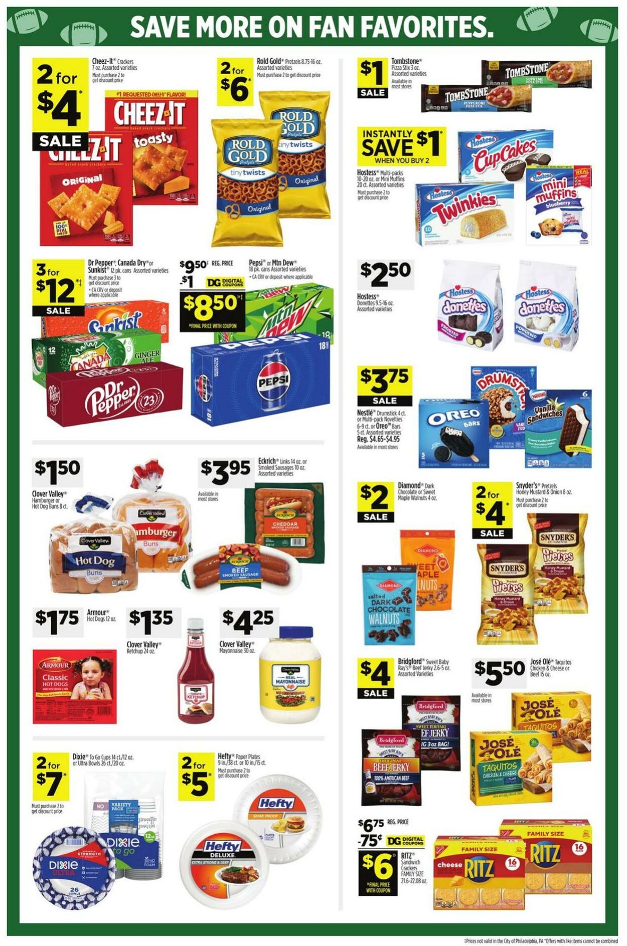 Catalogue Dollar General from 10/29/2023