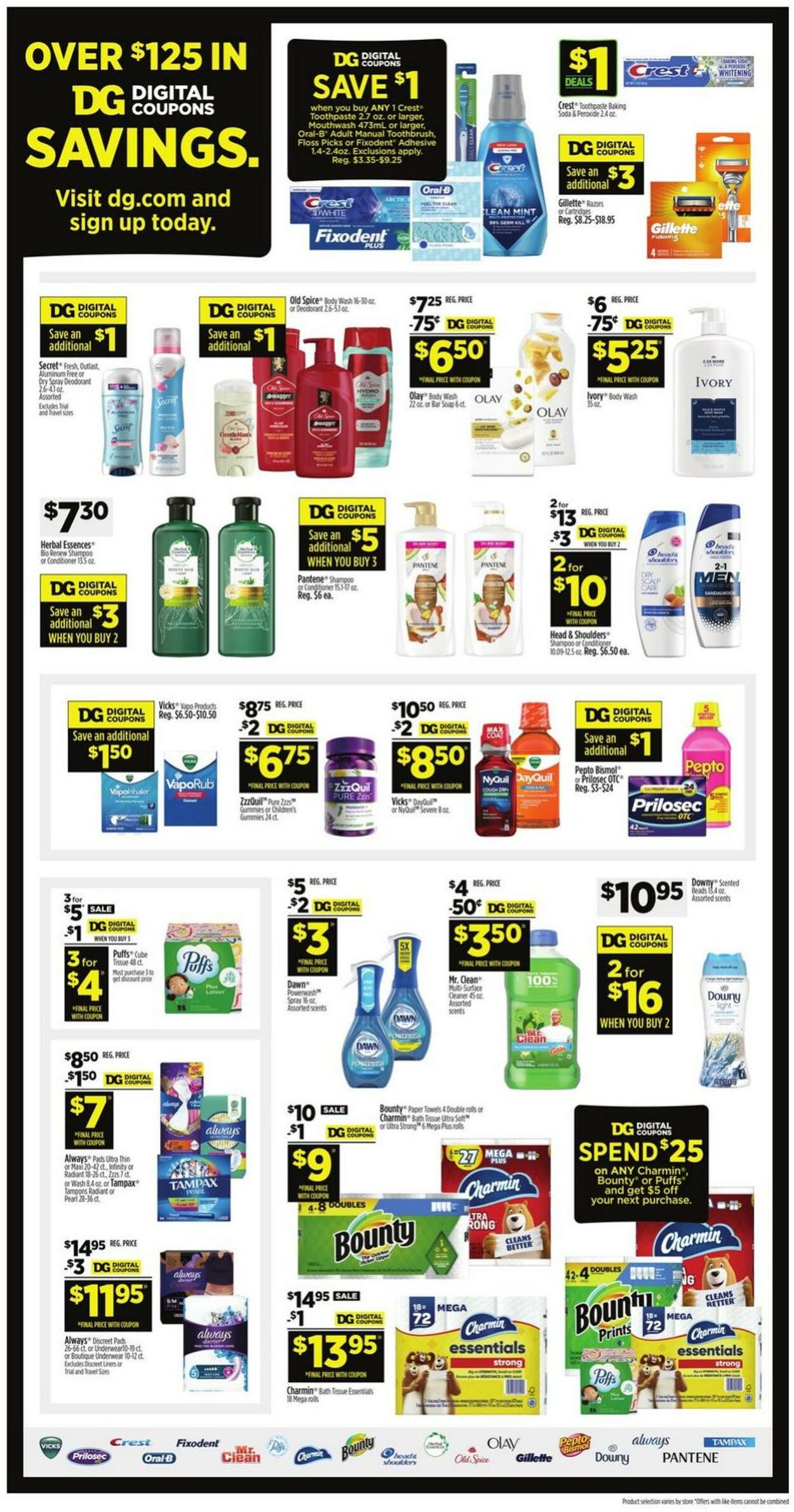 Catalogue Dollar General from 10/29/2023