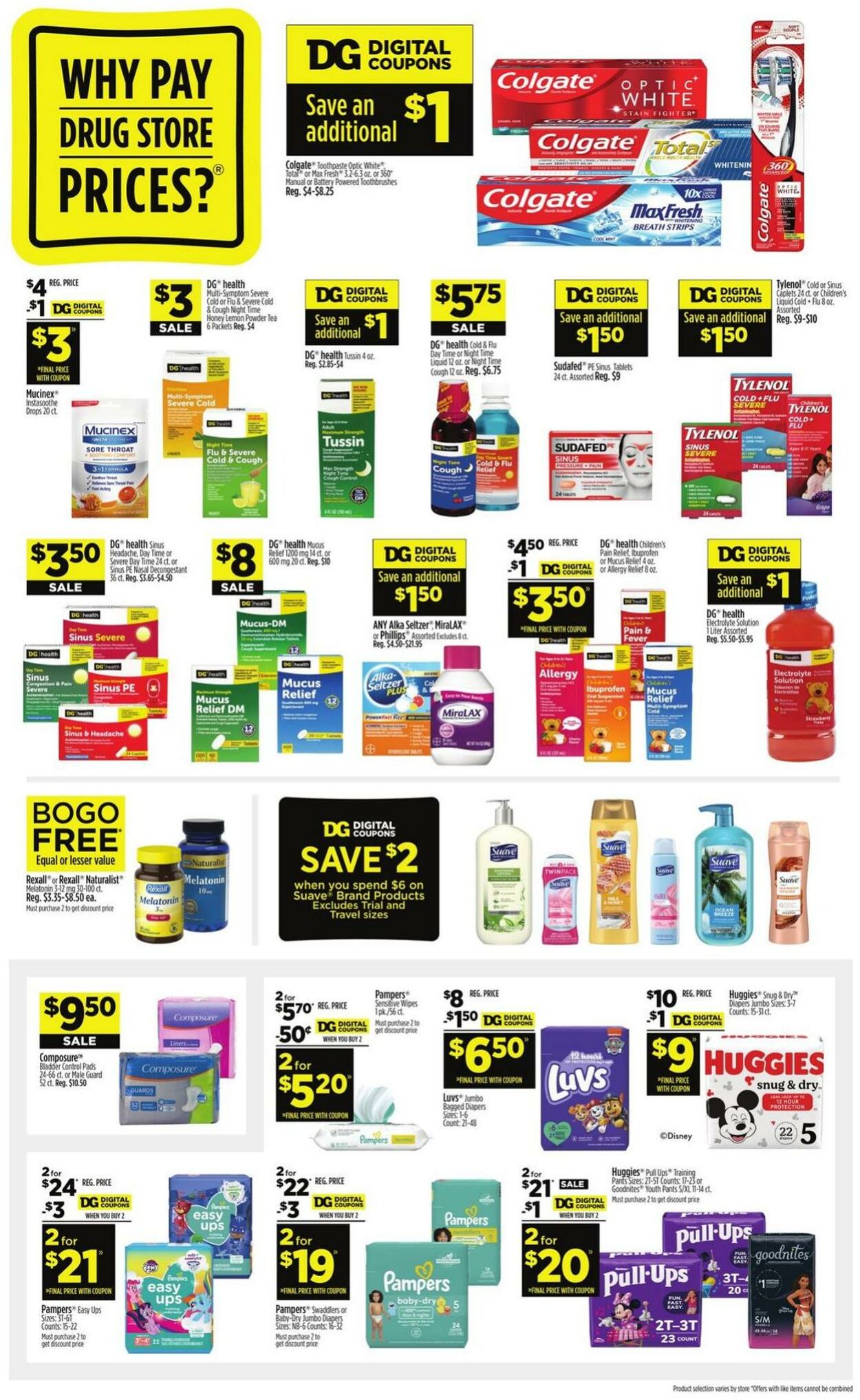 Catalogue Dollar General from 10/29/2023