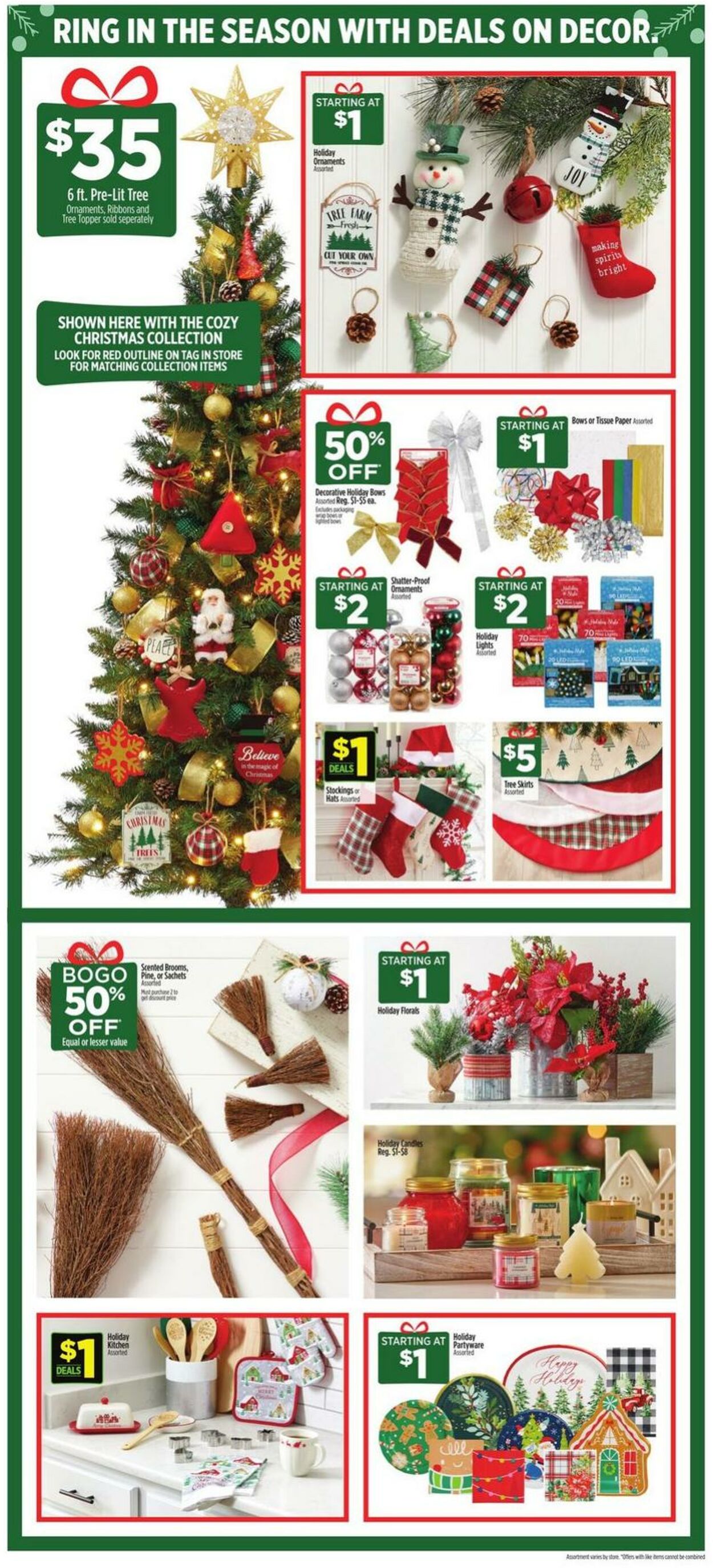 Catalogue Dollar General from 11/12/2023
