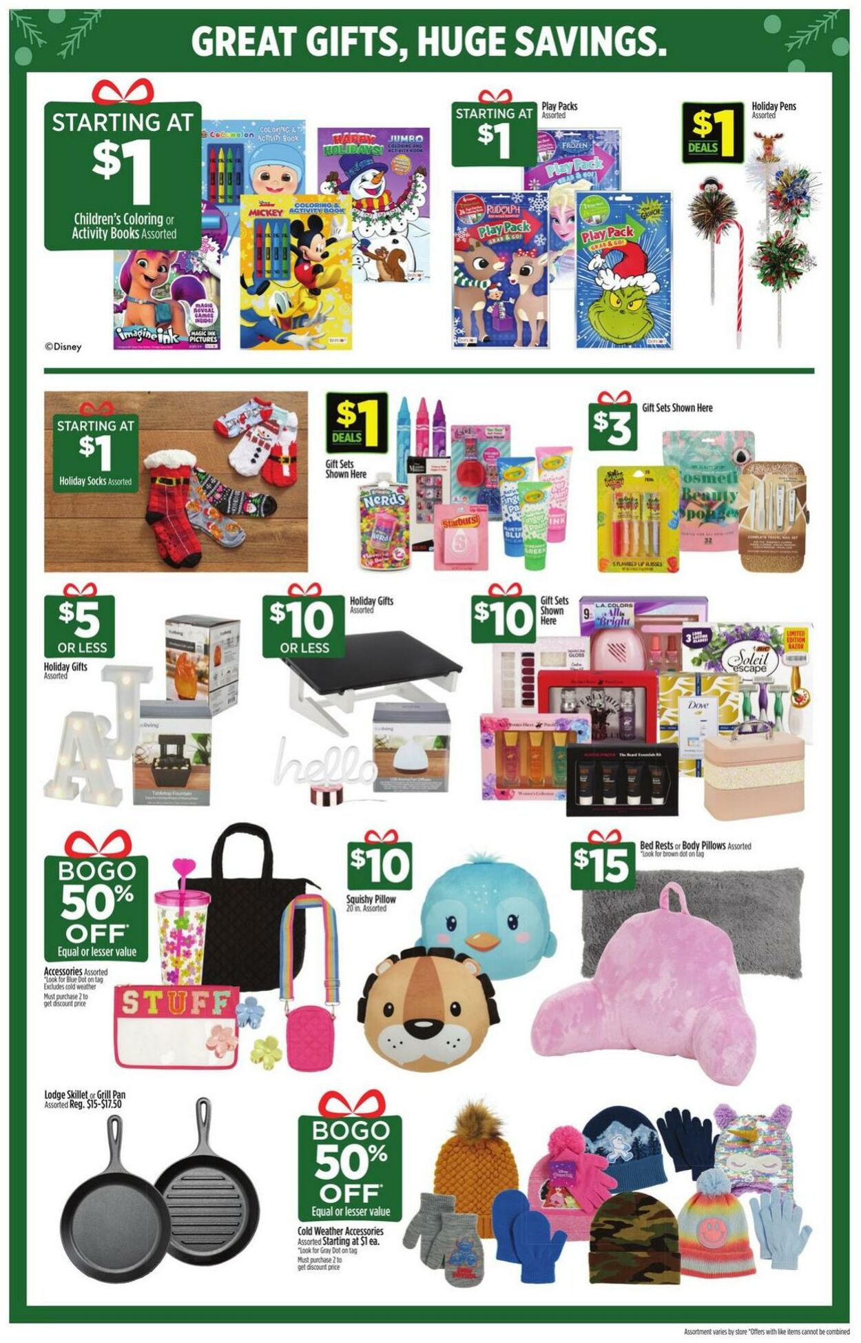 Catalogue Dollar General from 11/19/2023