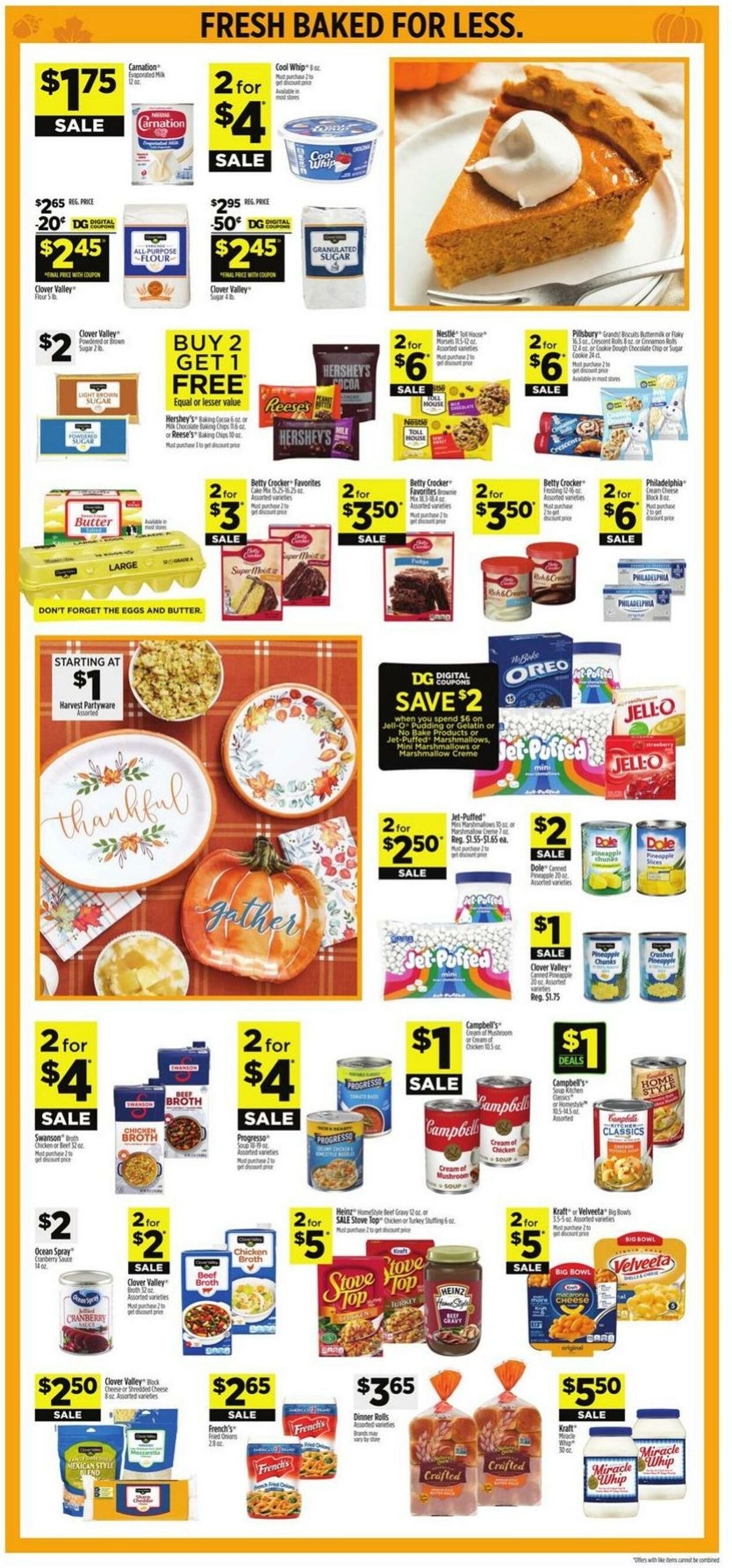 Catalogue Dollar General from 11/23/2023