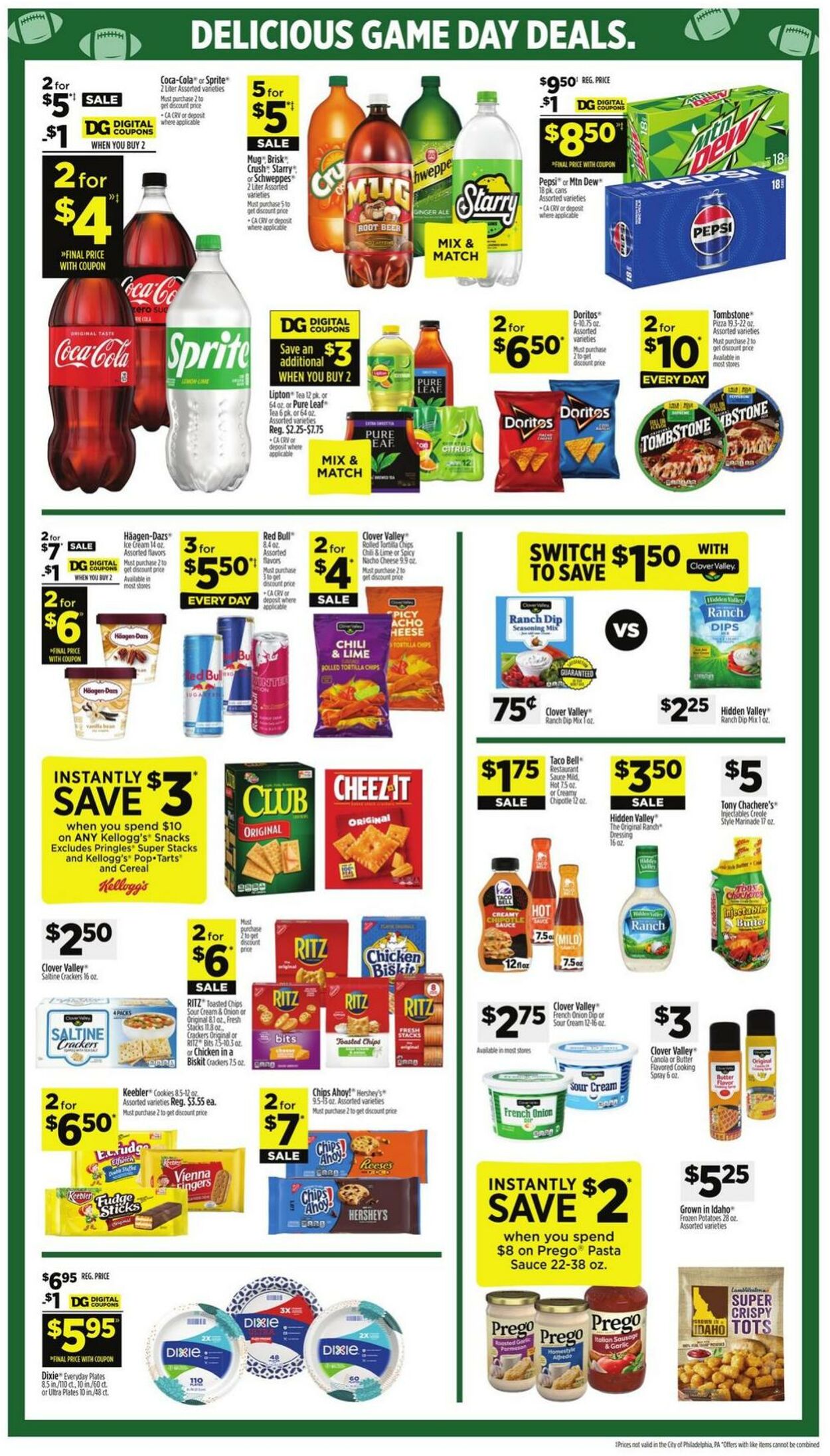 Catalogue Dollar General from 11/23/2023