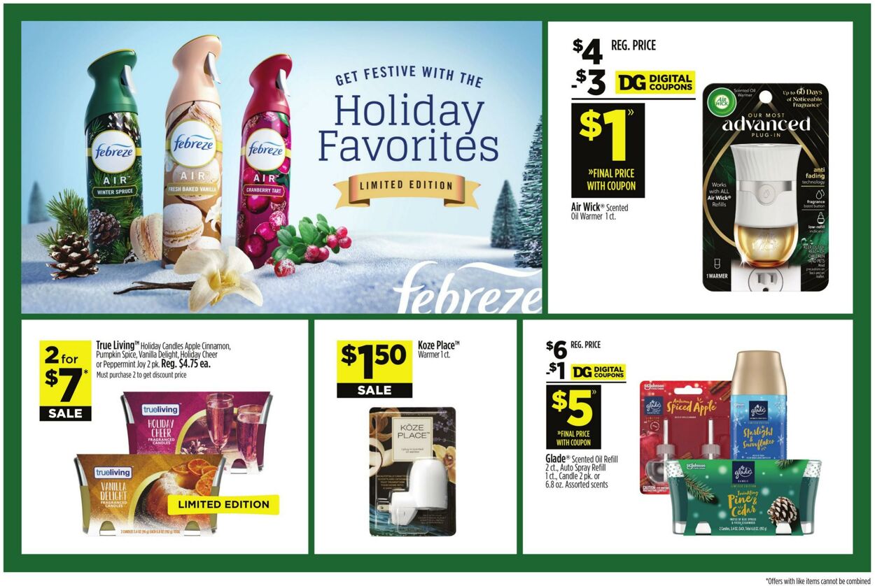 Catalogue Dollar General from 11/23/2023