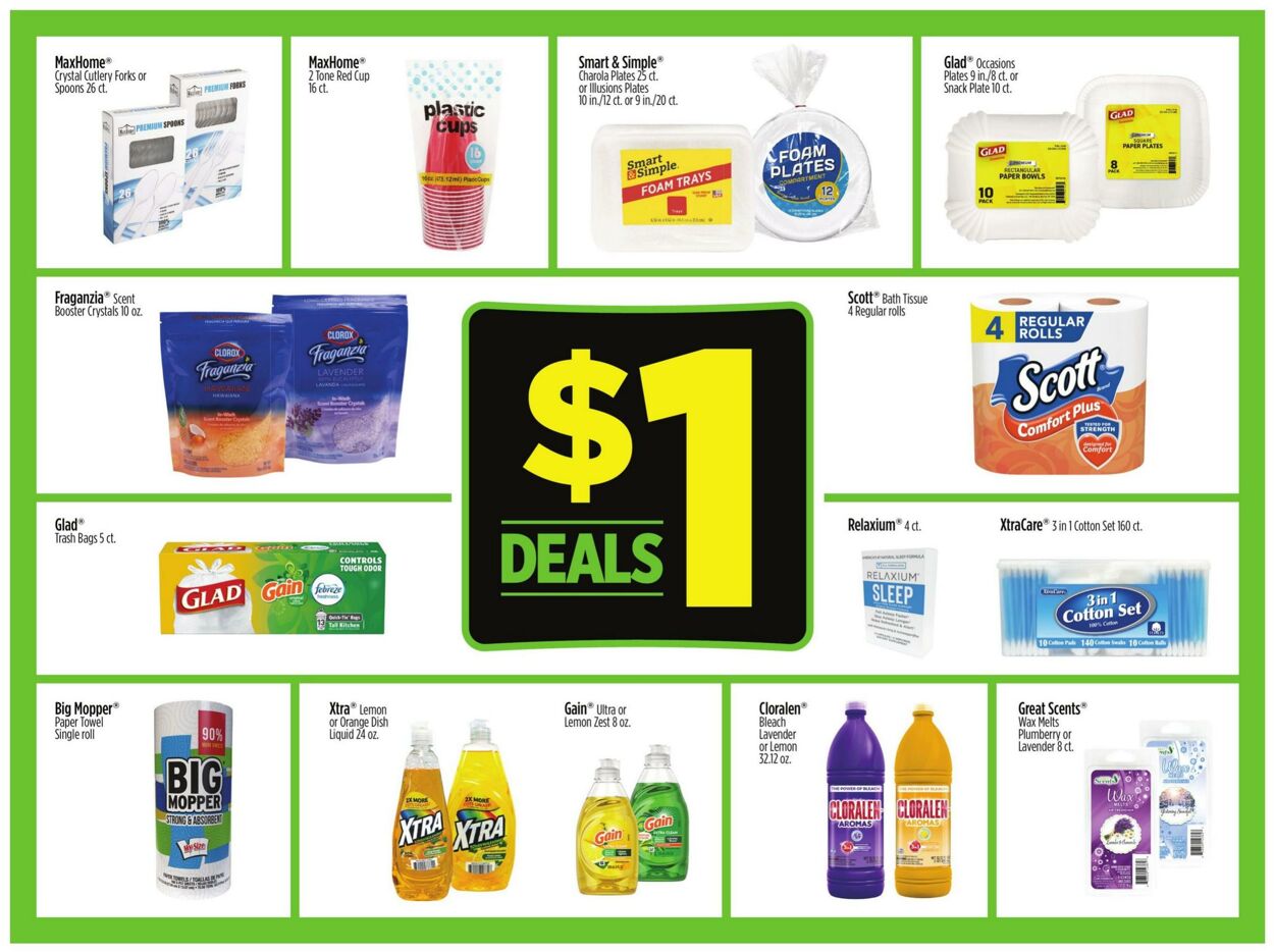 Catalogue Dollar General from 11/23/2023