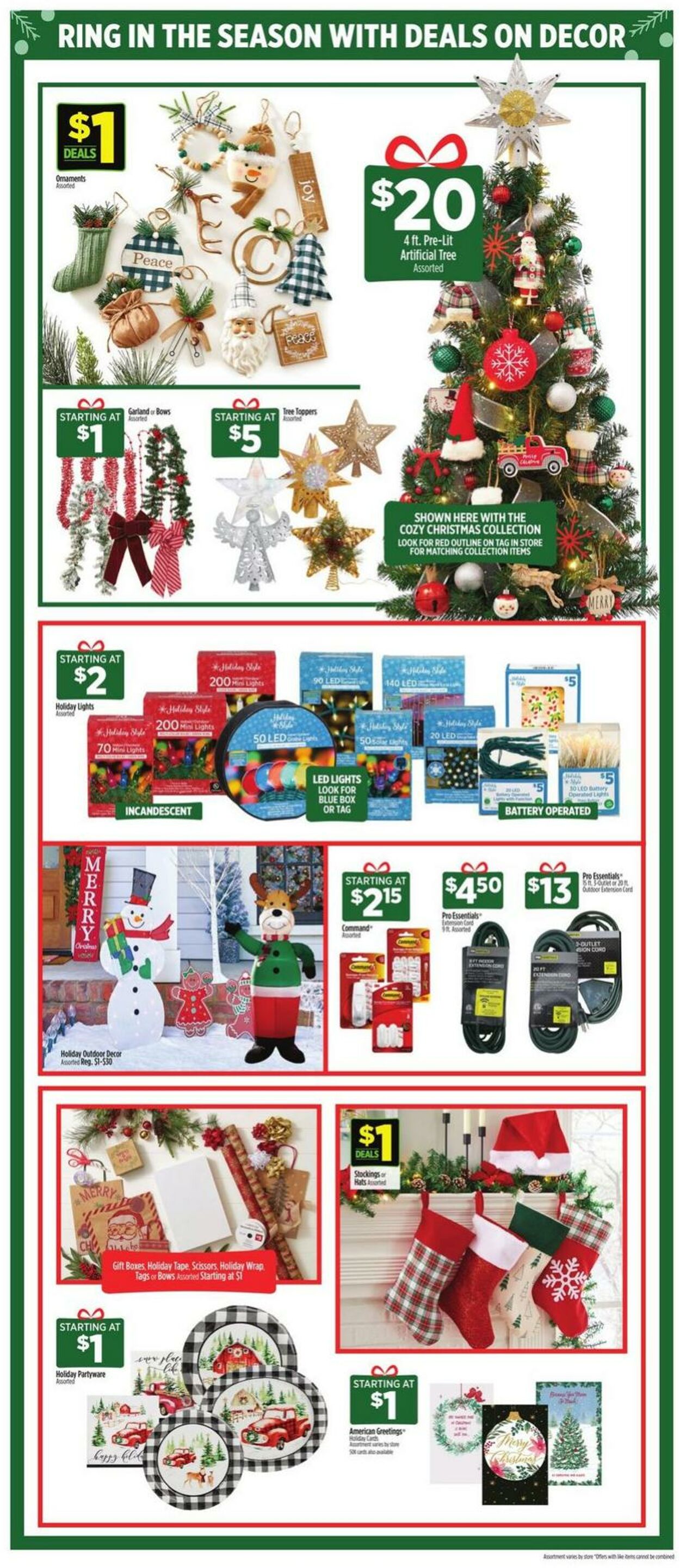 Catalogue Dollar General from 11/26/2023