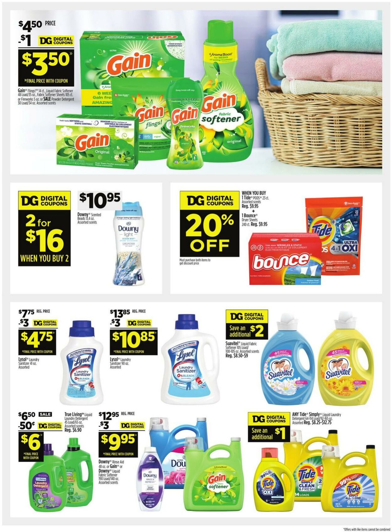 Catalogue Dollar General from 11/26/2023