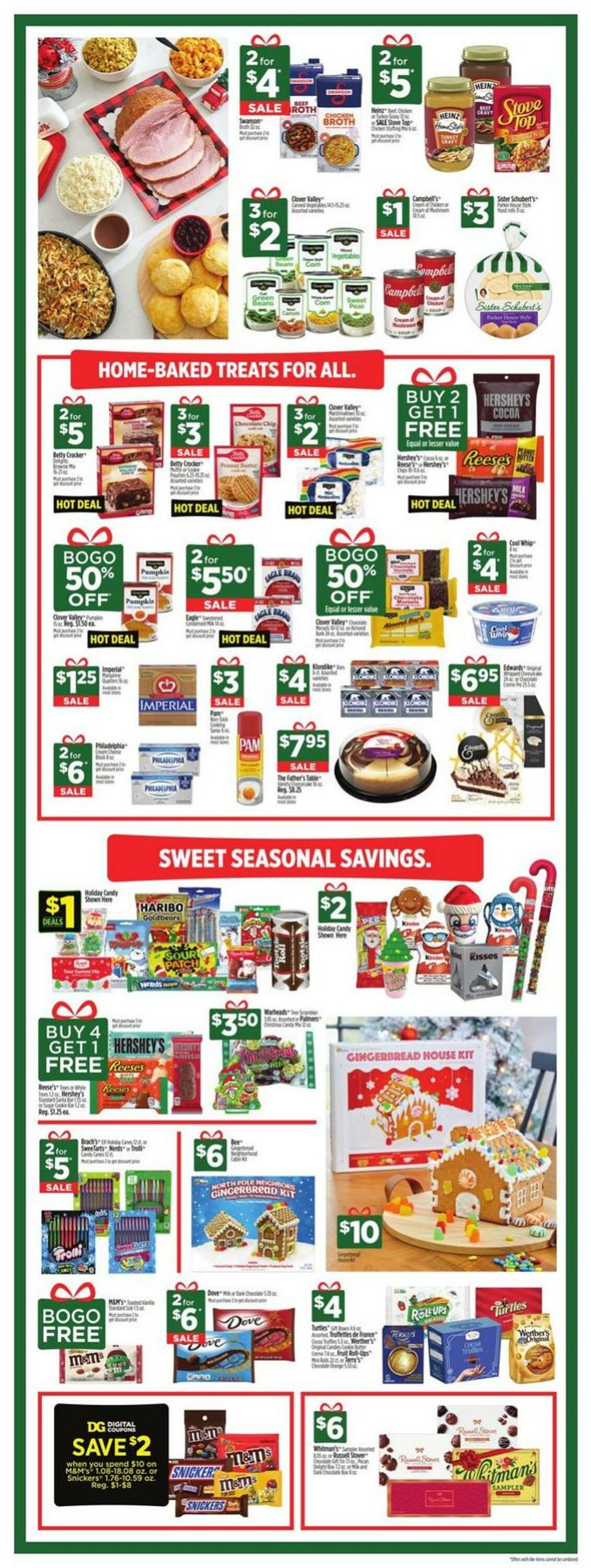 Catalogue Dollar General from 12/17/2023