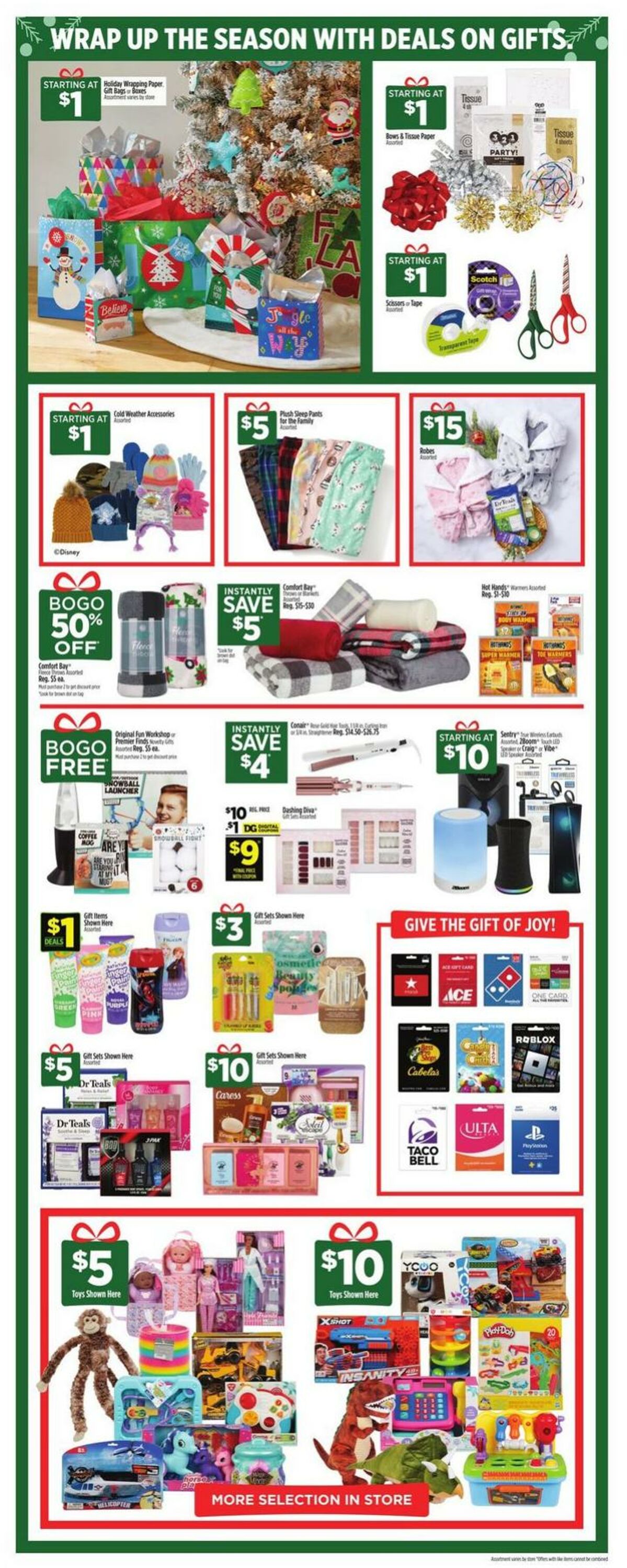 Catalogue Dollar General from 12/17/2023