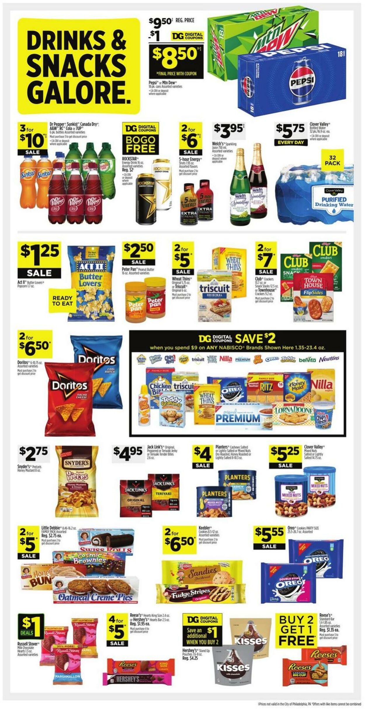 Catalogue Dollar General from 12/24/2023