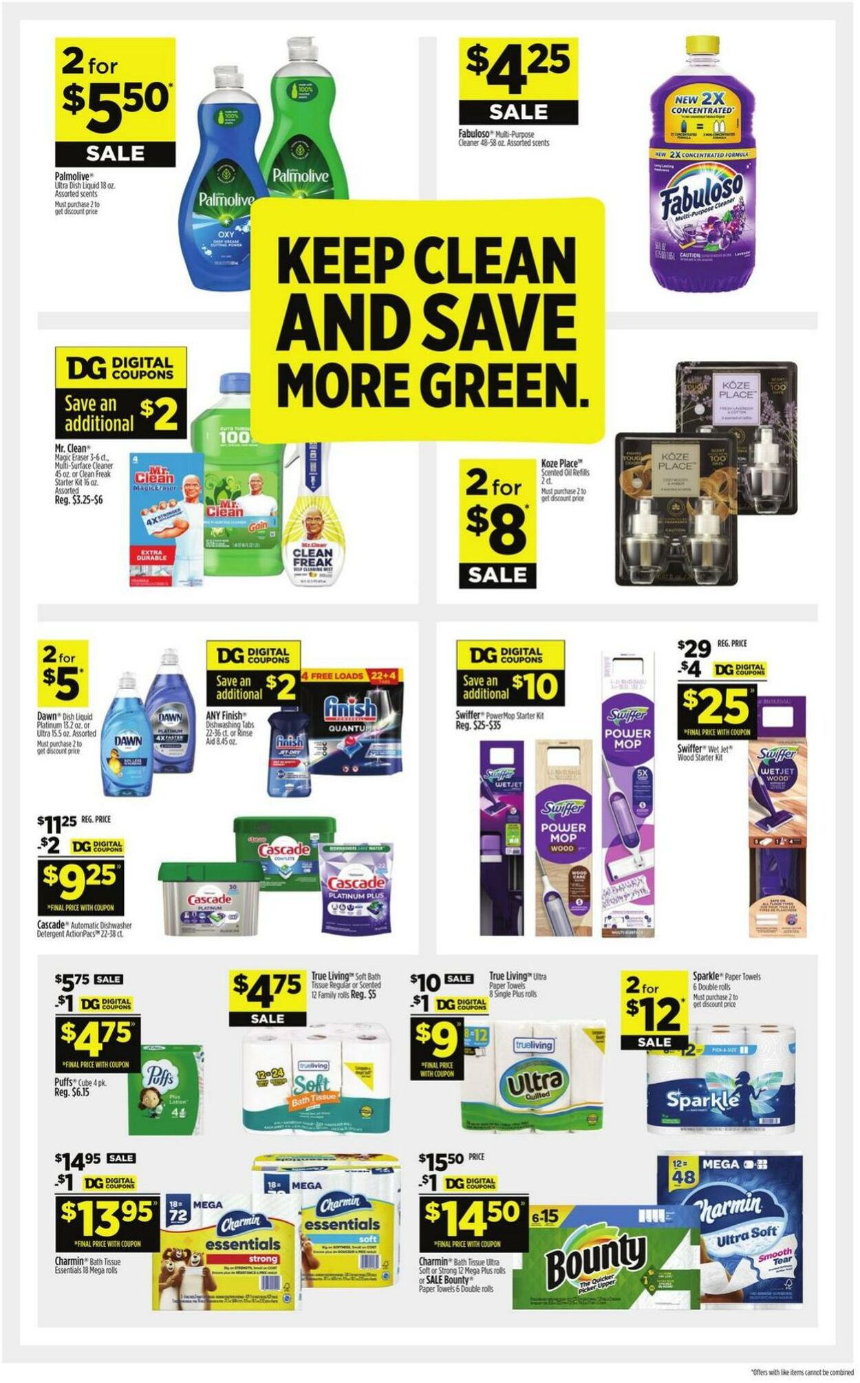 Catalogue Dollar General from 12/31/2023