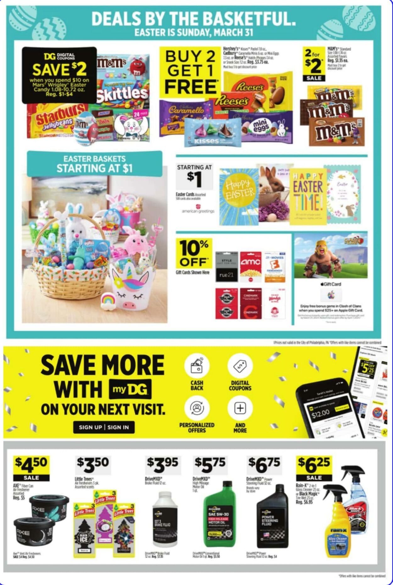 Catalogue Dollar General from 03/17/2024
