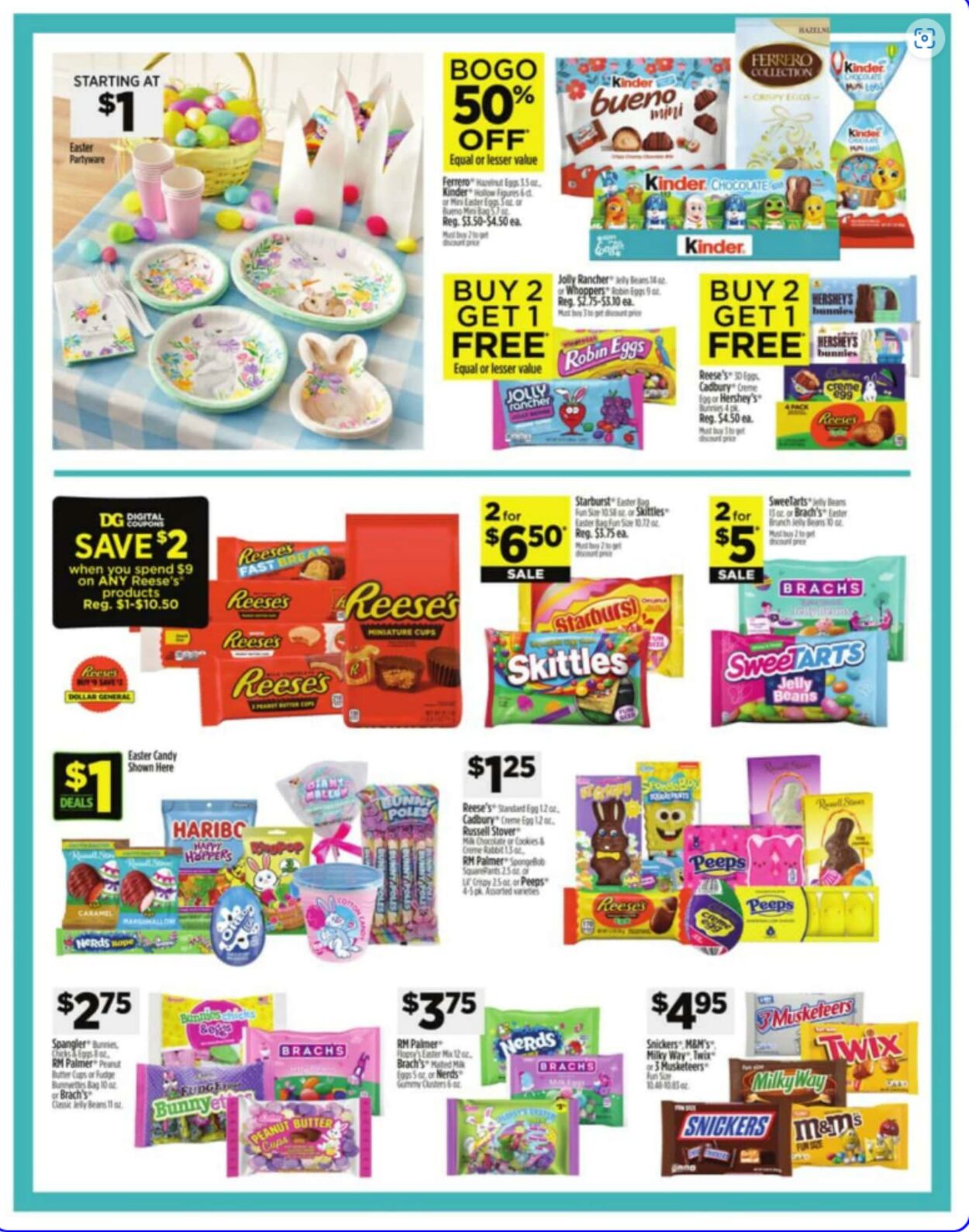 Catalogue Dollar General from 03/17/2024