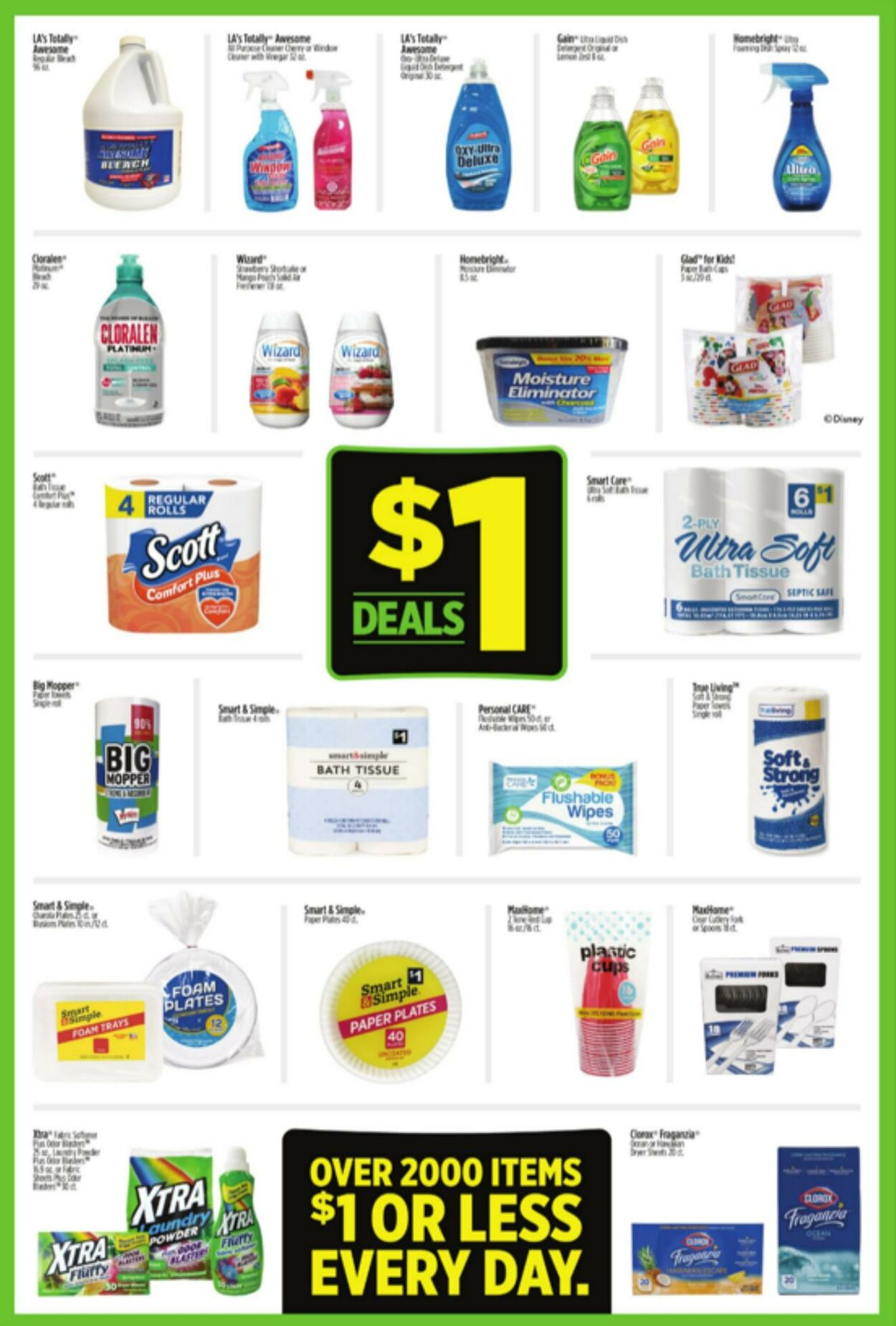 Catalogue Dollar General from 06/23/2024