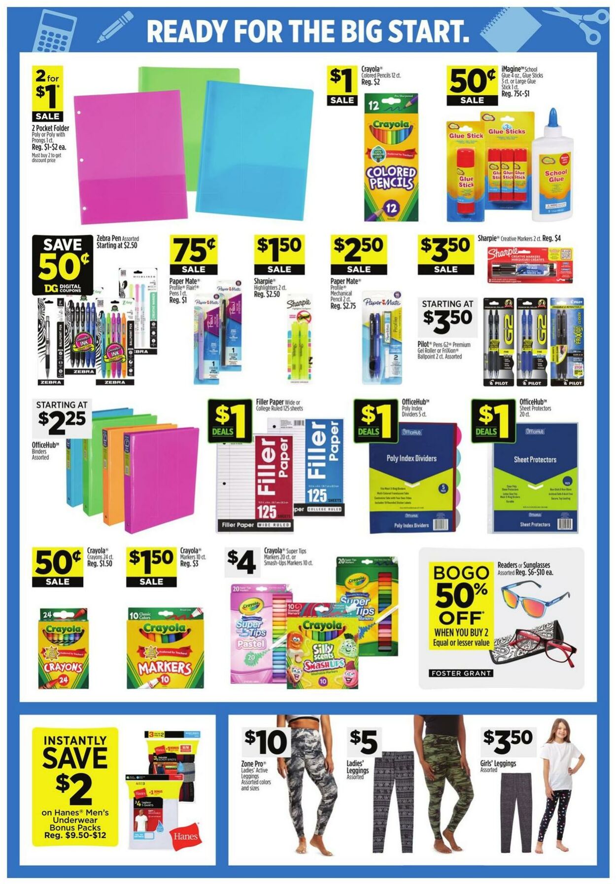 Catalogue Dollar General from 07/21/2024