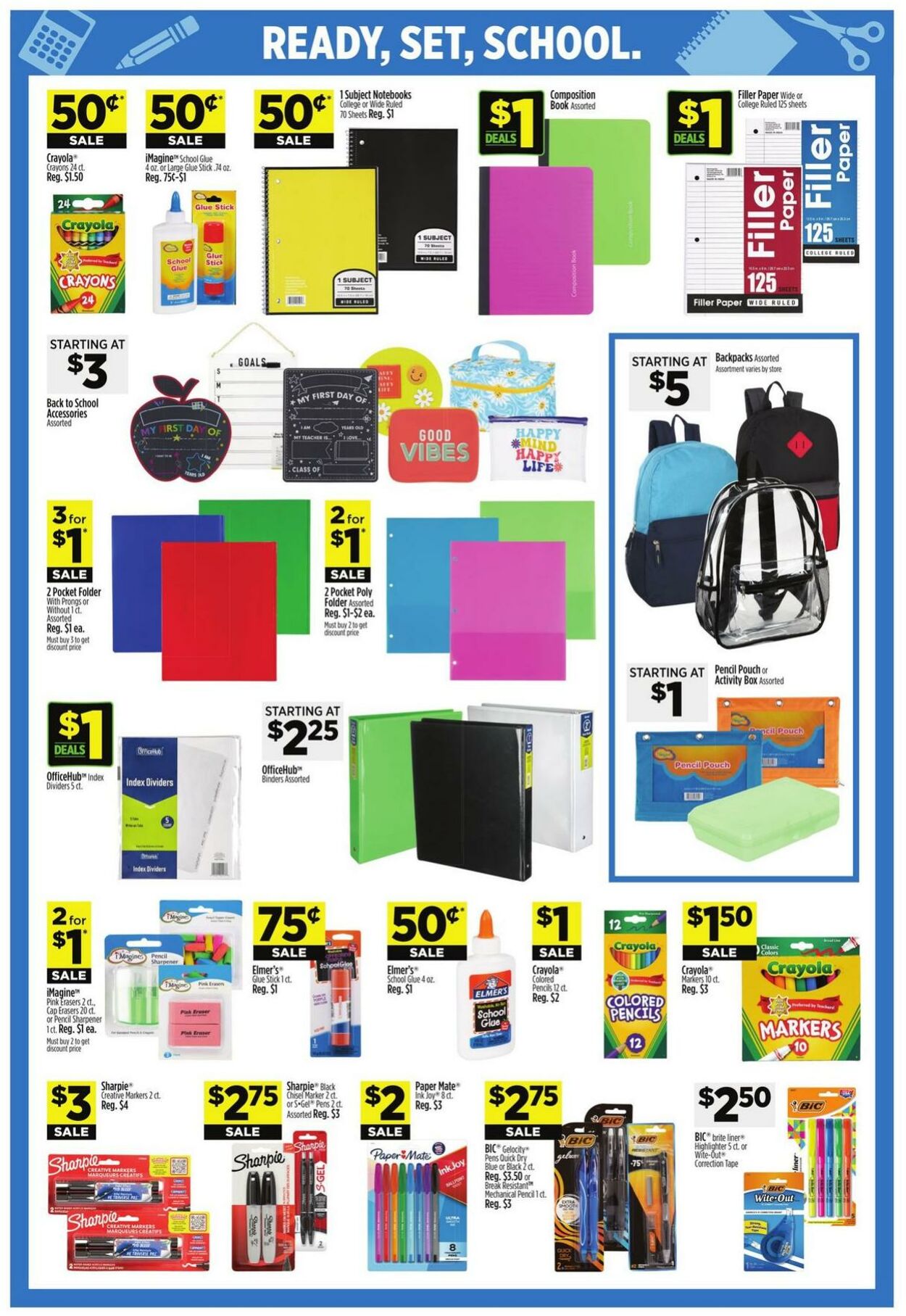 Catalogue Dollar General from 07/28/2024