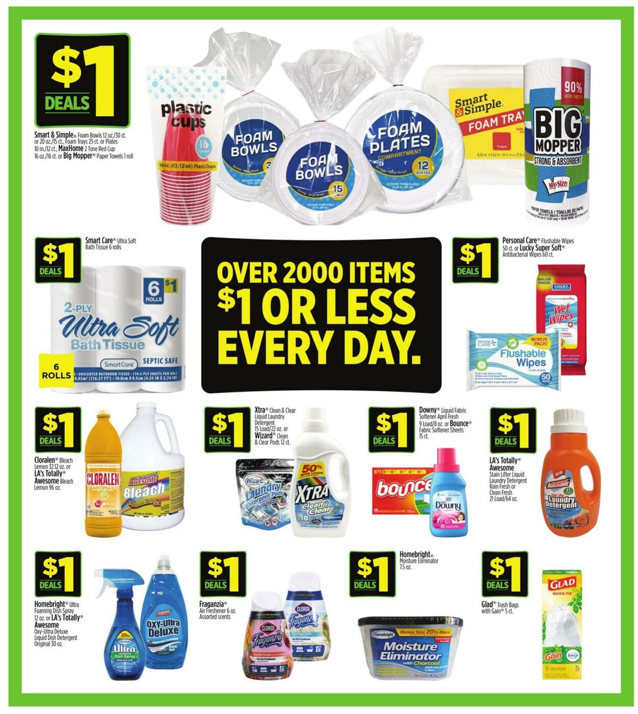 Catalogue Dollar General from 09/22/2024